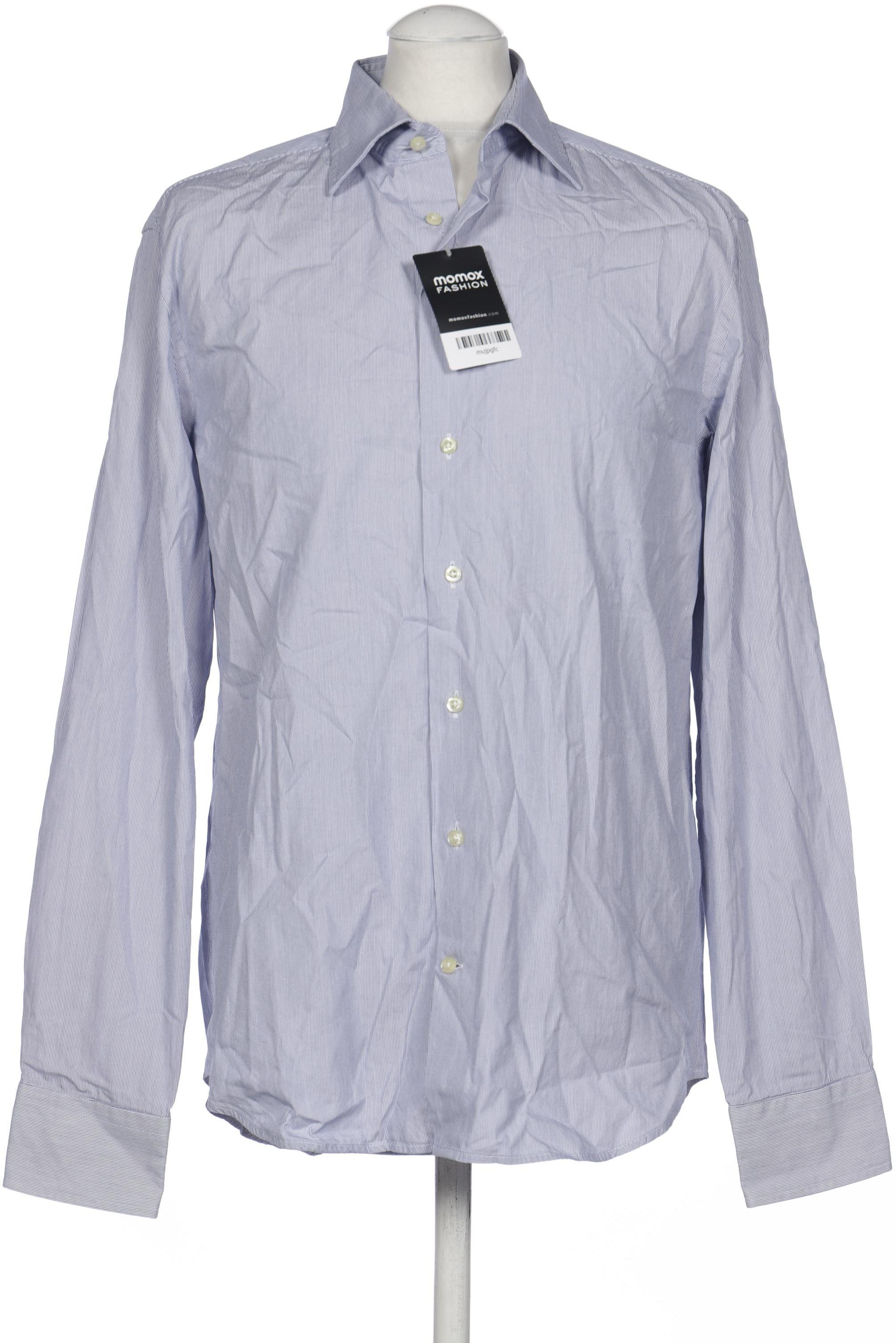 

Rene Lezard Herren Hemd, blau, Gr. 48