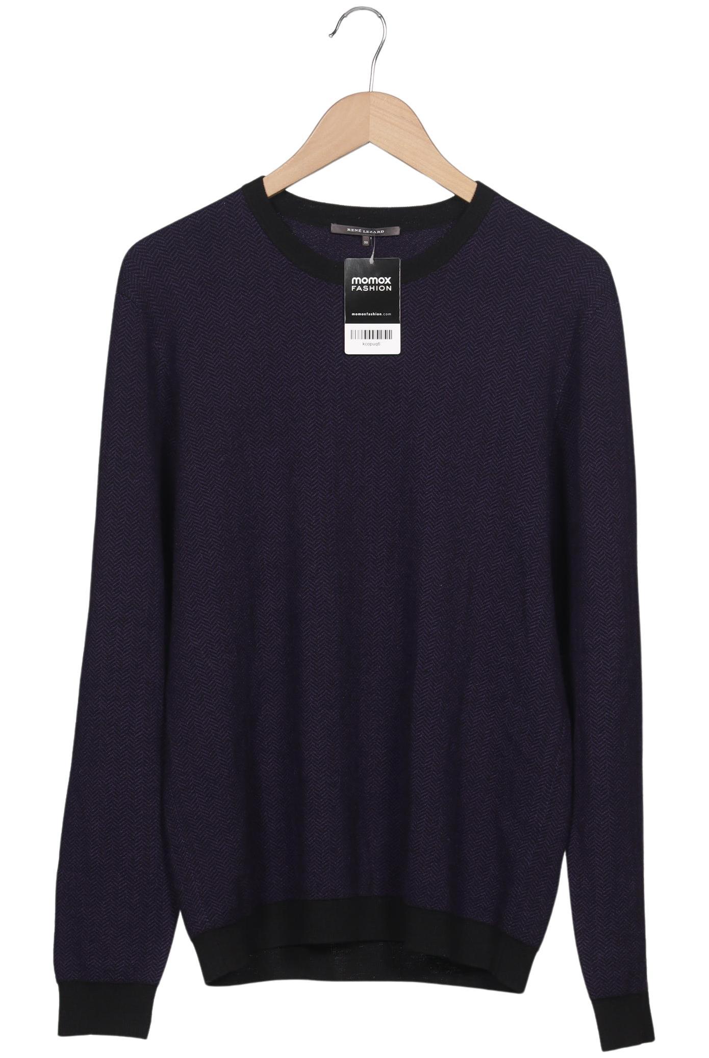 

Rene Lezard Herren Pullover, marineblau, Gr. 50