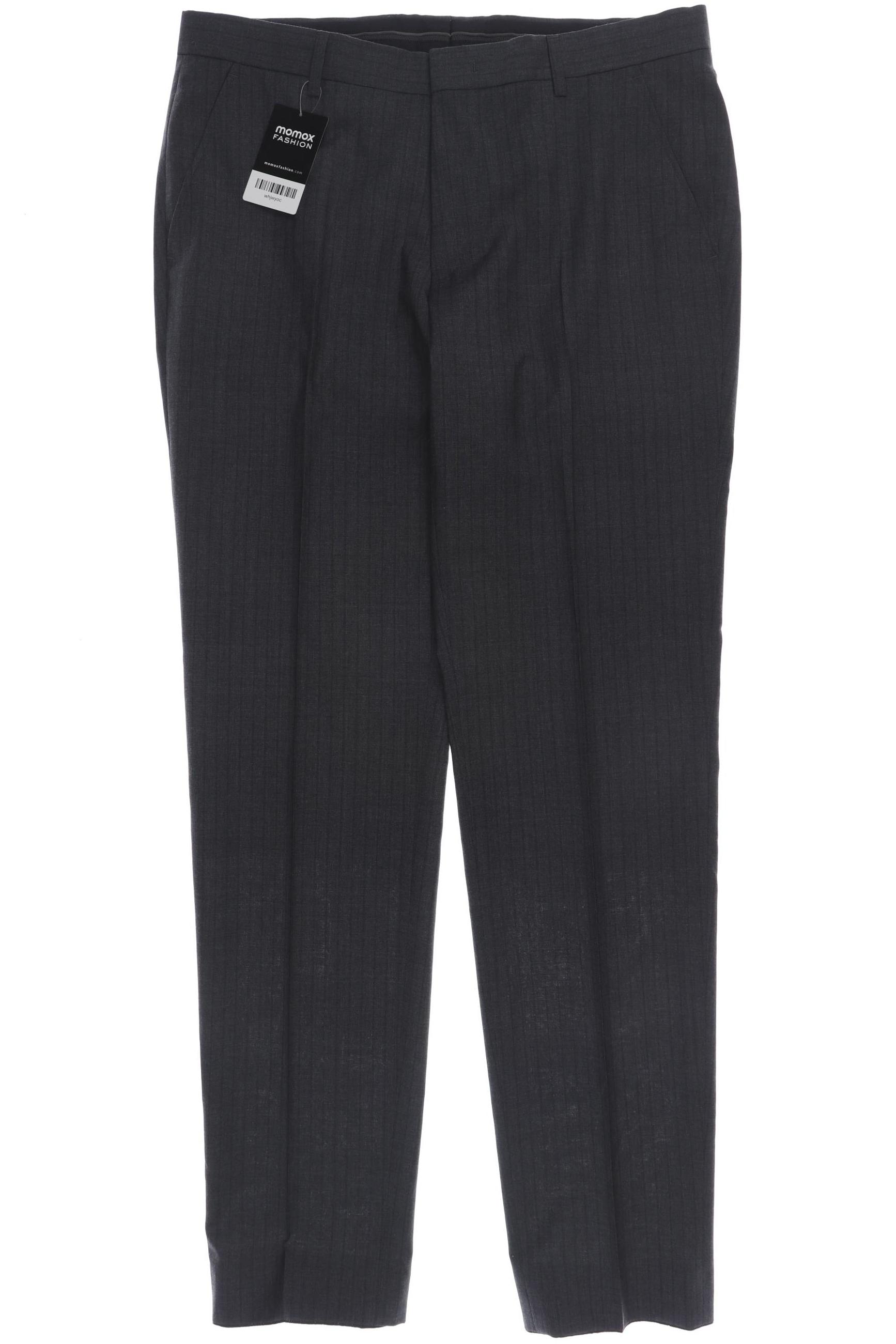 

Rene Lezard Herren Stoffhose, grau, Gr. 54