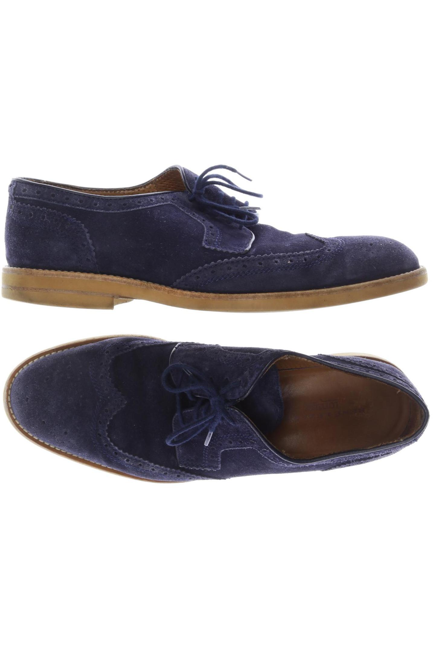 

Rene Lezard Herren Halbschuh, marineblau, Gr. 42