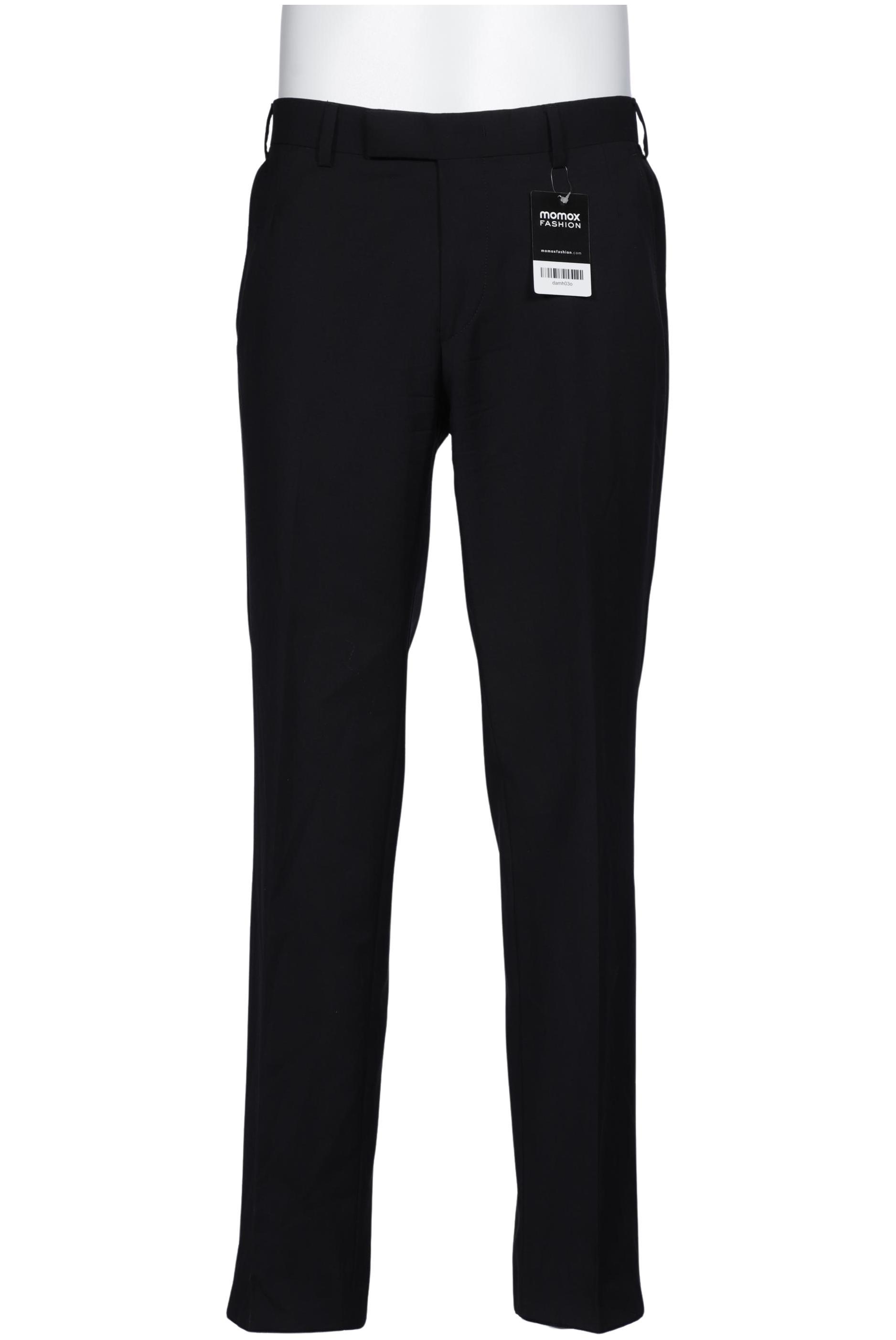 

Rene Lezard Herren Stoffhose, marineblau, Gr. 48