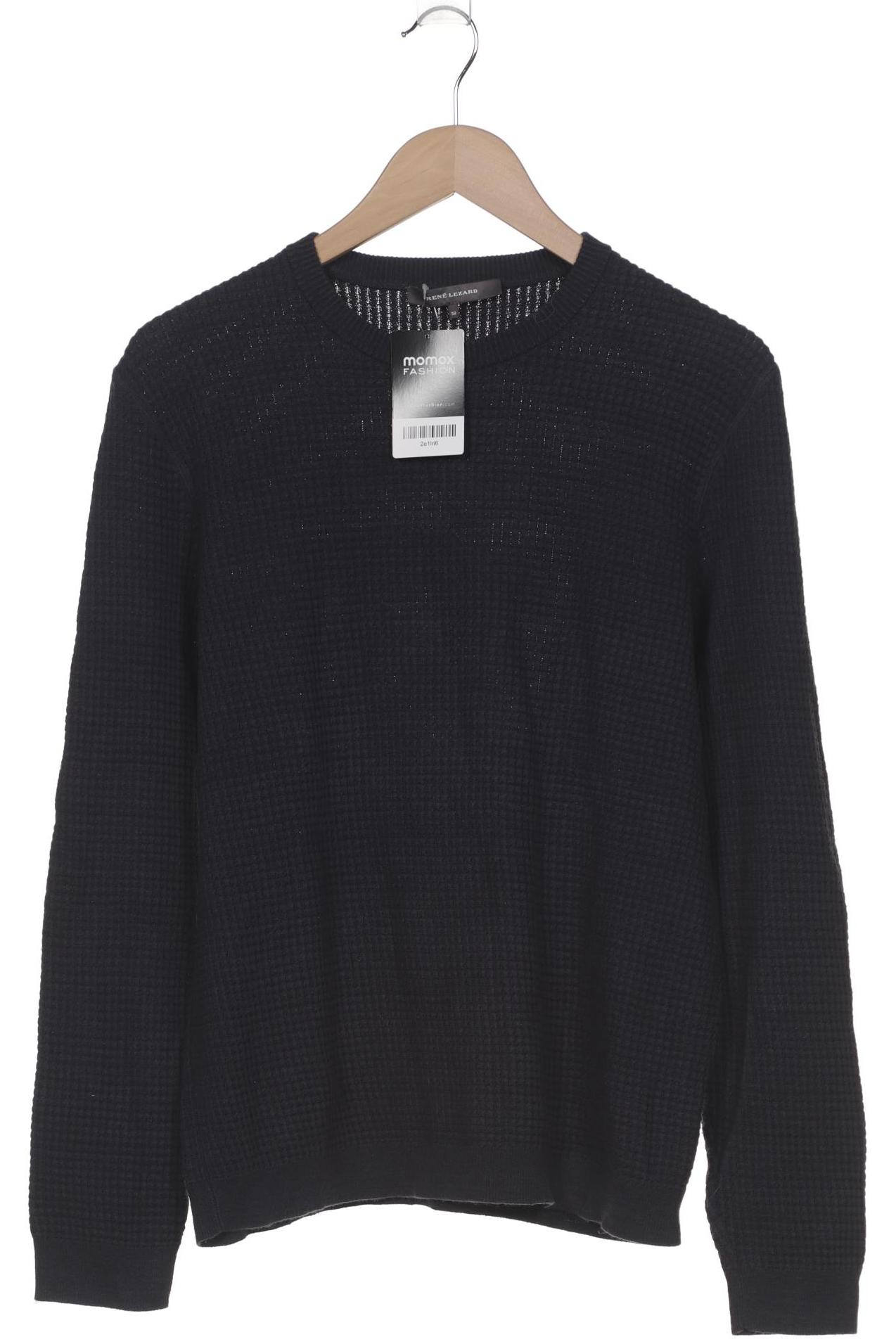 

Rene Lezard Herren Pullover, marineblau, Gr. 52
