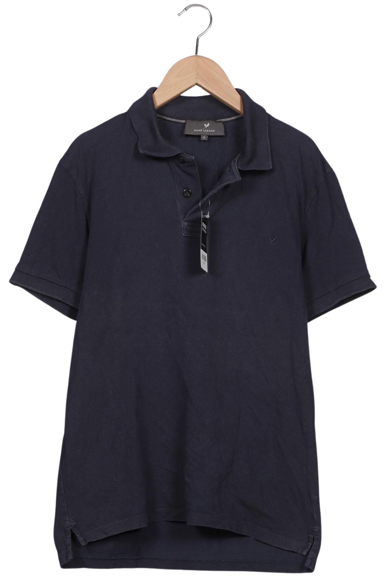 

Rene Lezard Herren Poloshirt, marineblau, Gr. 46
