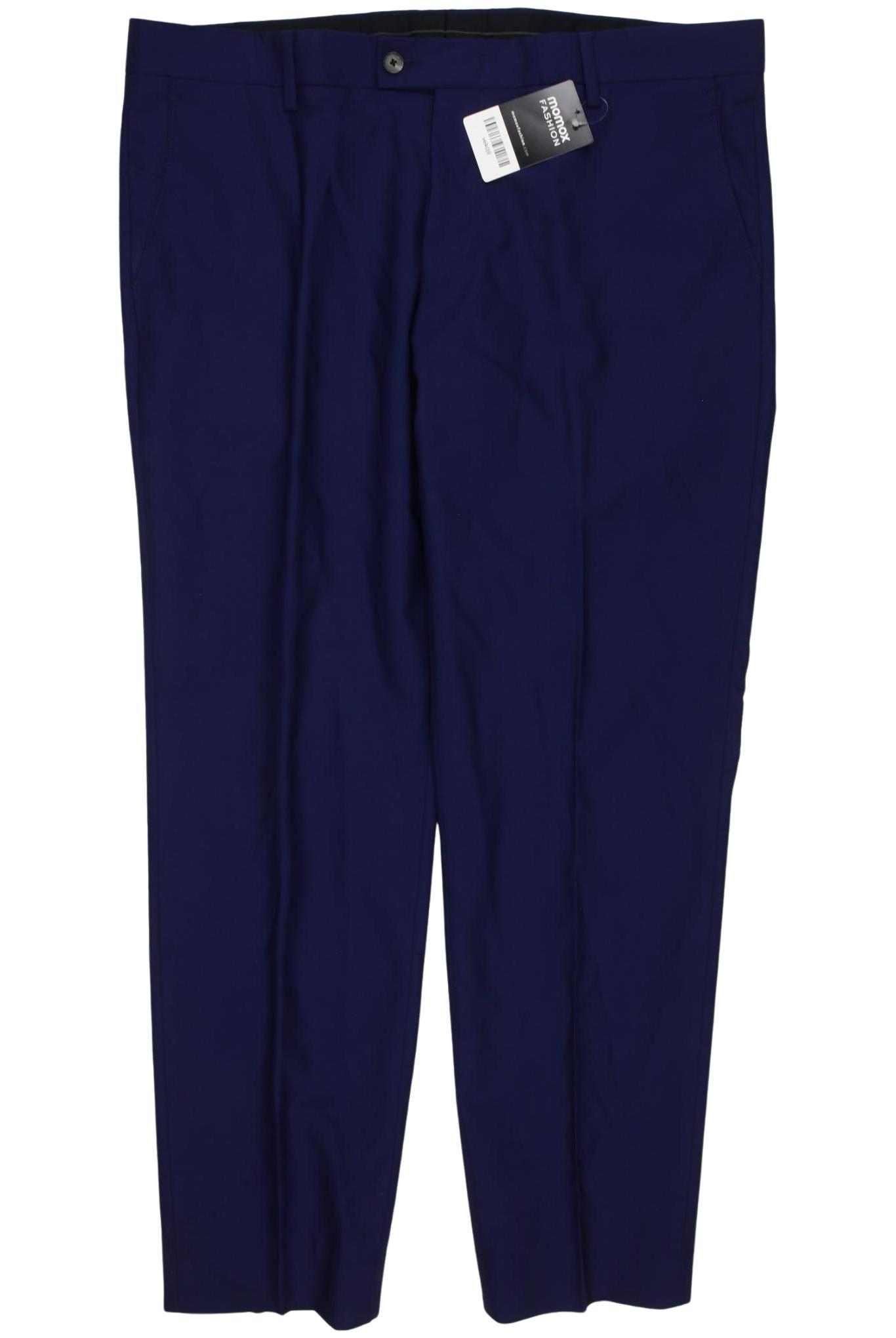 

Rene Lezard Herren Stoffhose, marineblau, Gr. 52