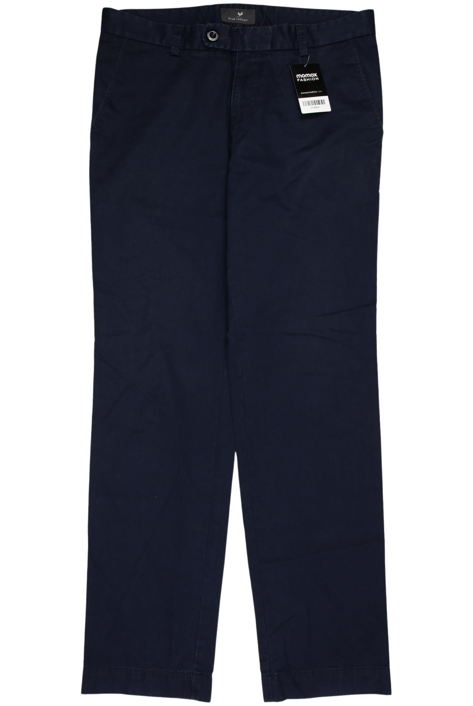 

Rene Lezard Herren Stoffhose, marineblau, Gr. 48