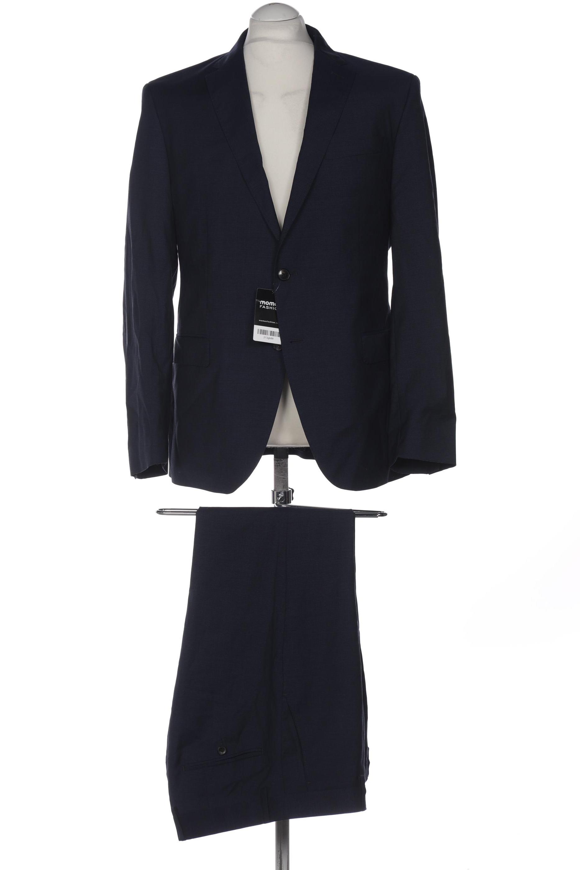 

Rene Lezard Herren Anzug, marineblau, Gr. 52