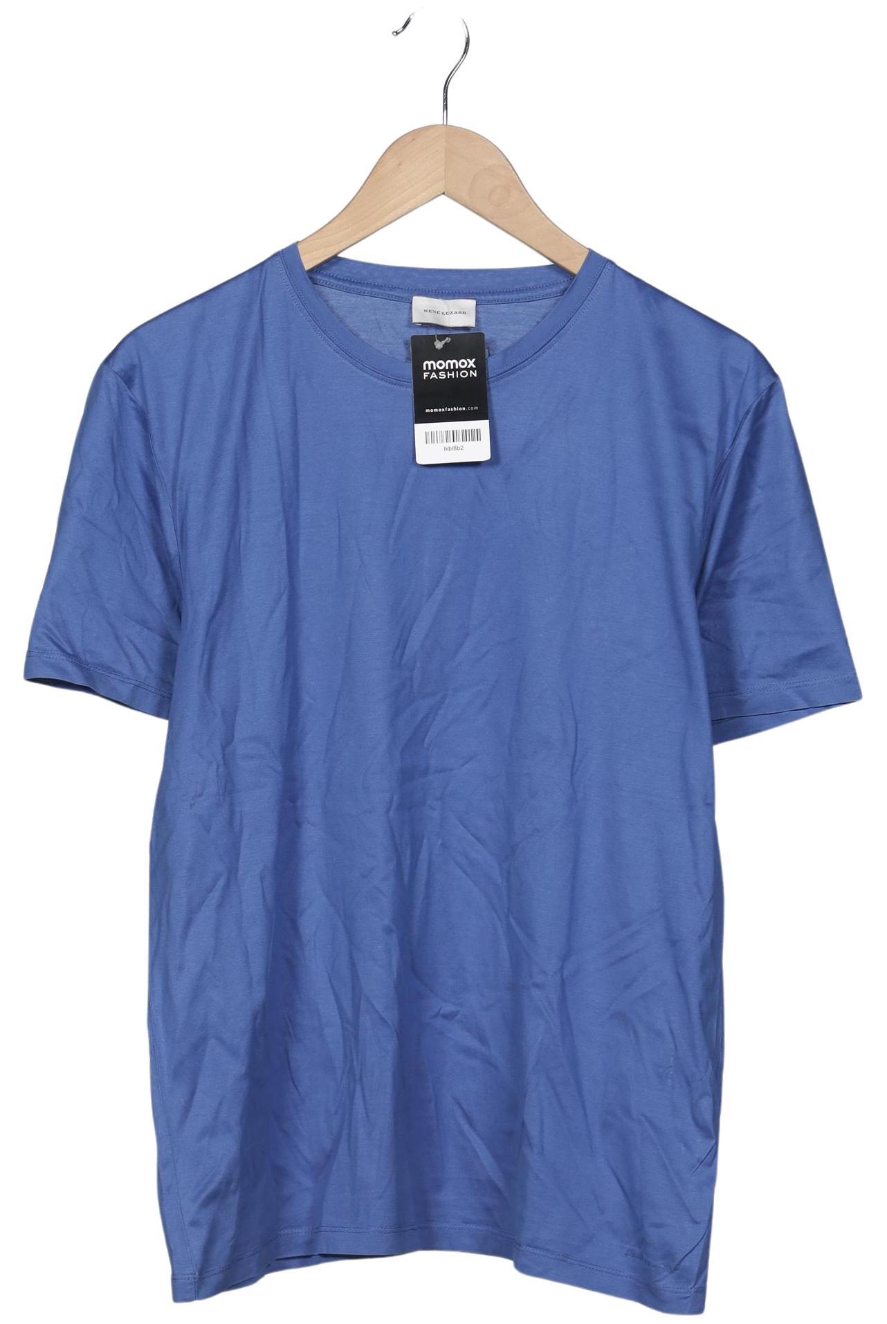 

Rene Lezard Herren T-Shirt, blau, Gr. 54
