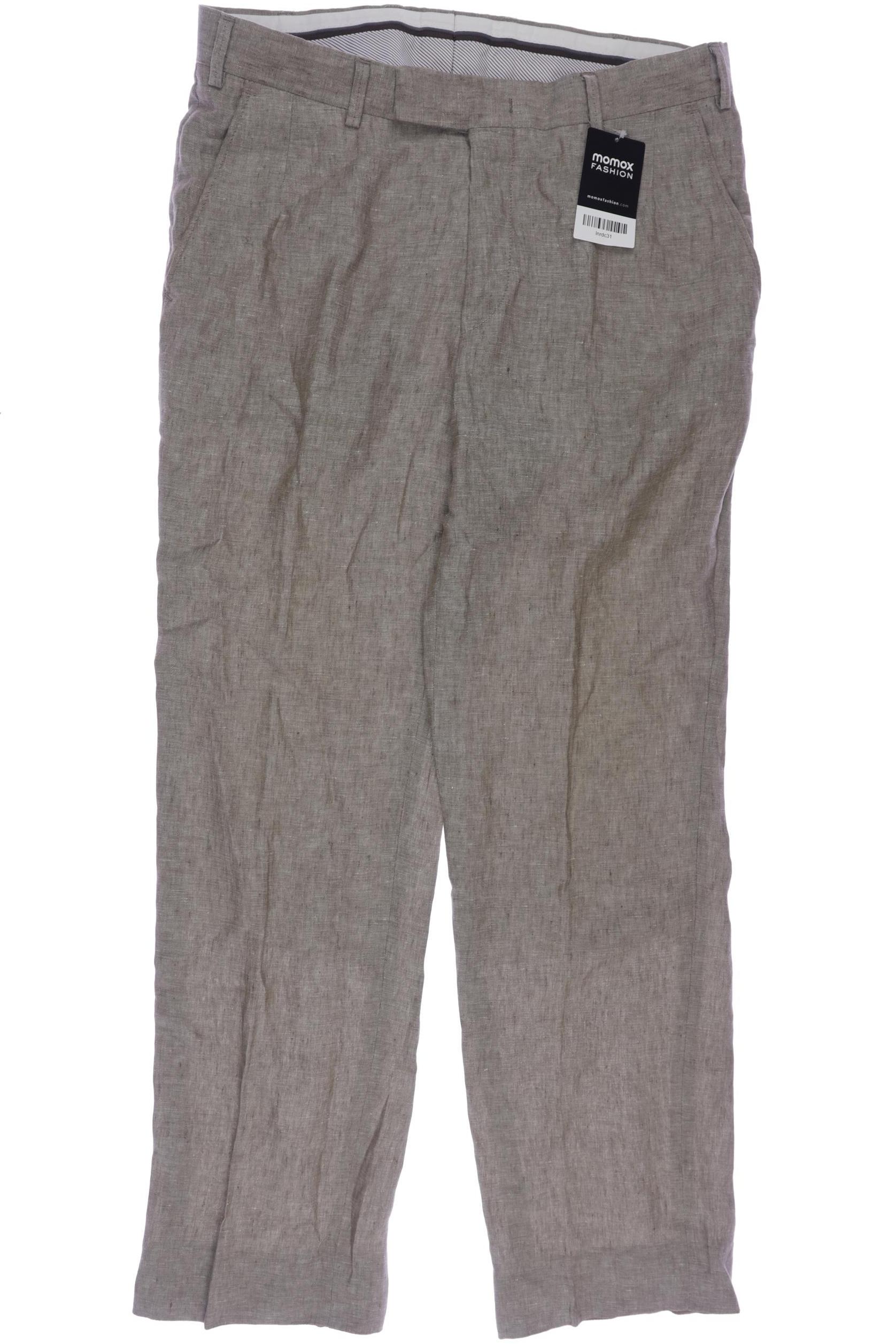 

Rene Lezard Herren Stoffhose, beige, Gr. 48