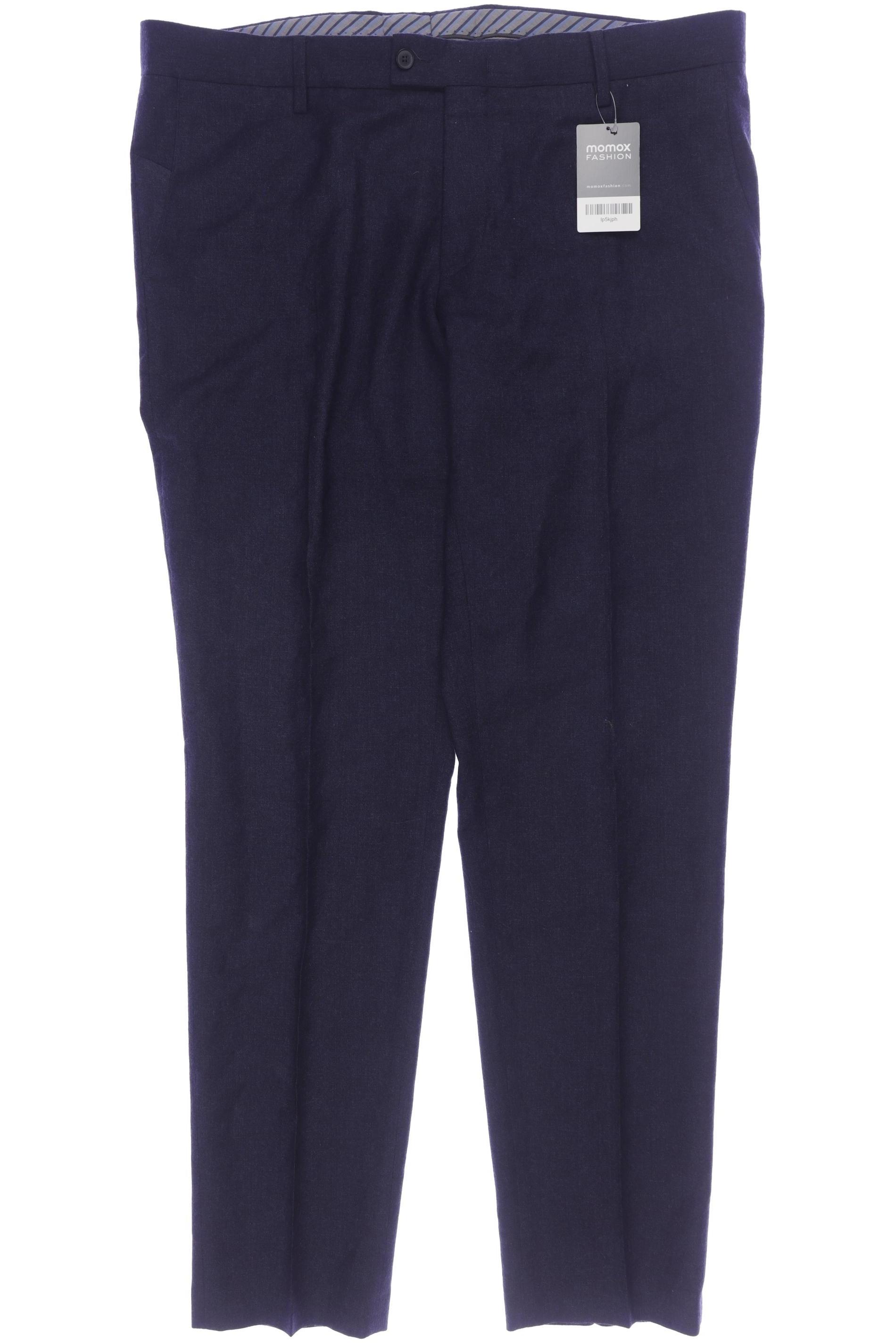 

Rene Lezard Herren Stoffhose, marineblau, Gr. 54