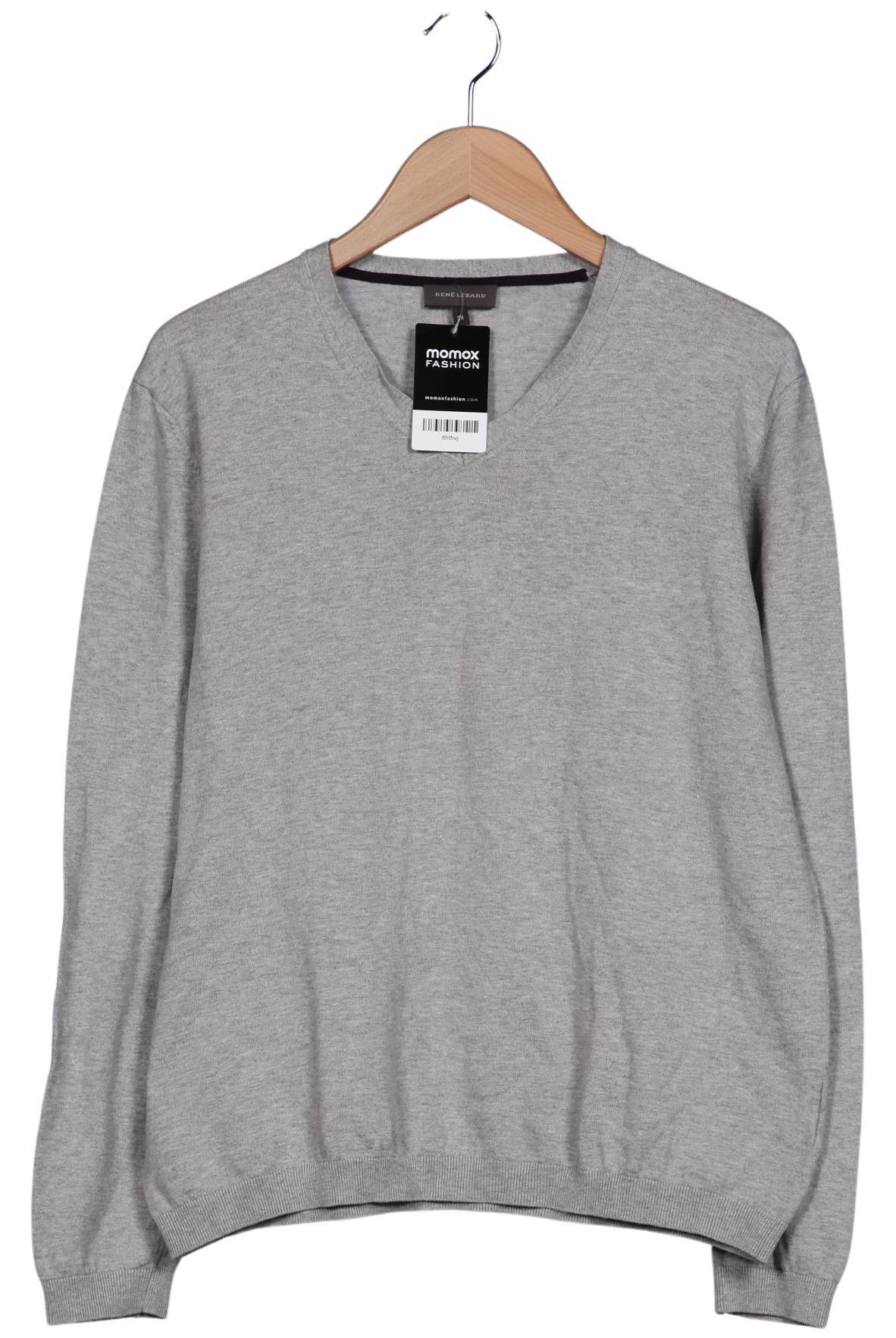 

Rene Lezard Herren Pullover, grau, Gr. 54