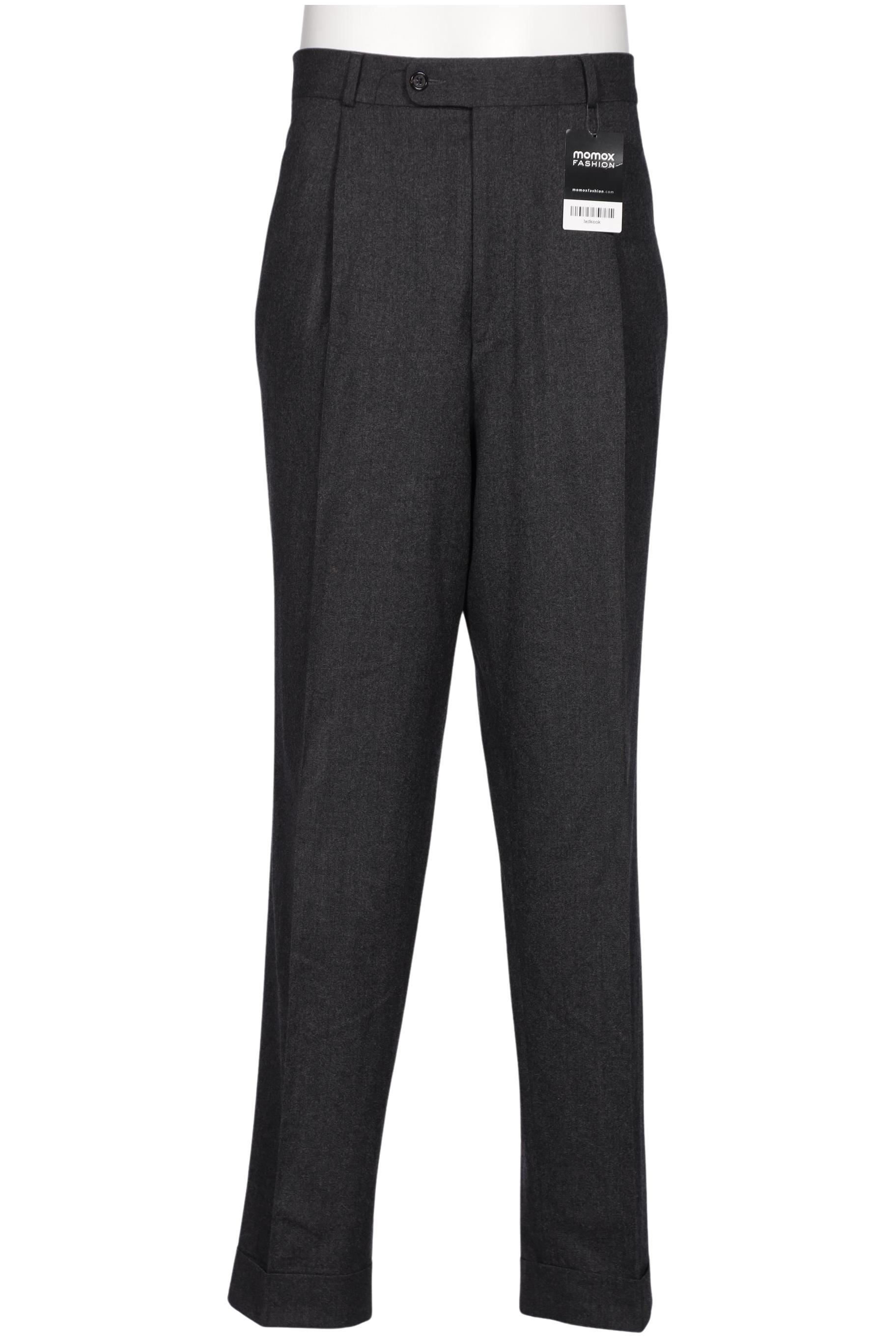 

Rene Lezard Herren Stoffhose, grau, Gr. 52