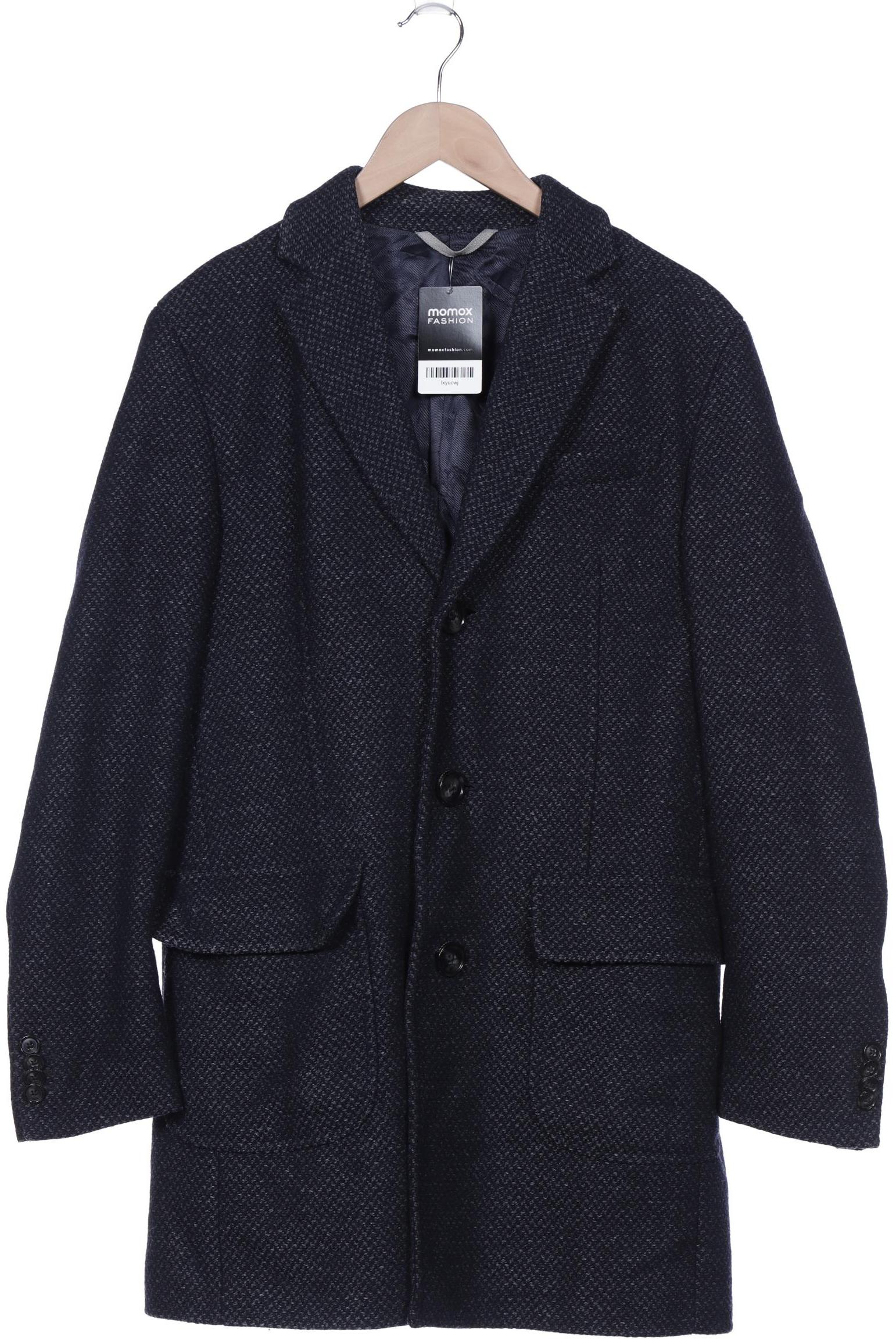 

Rene Lezard Herren Mantel, marineblau, Gr. 50