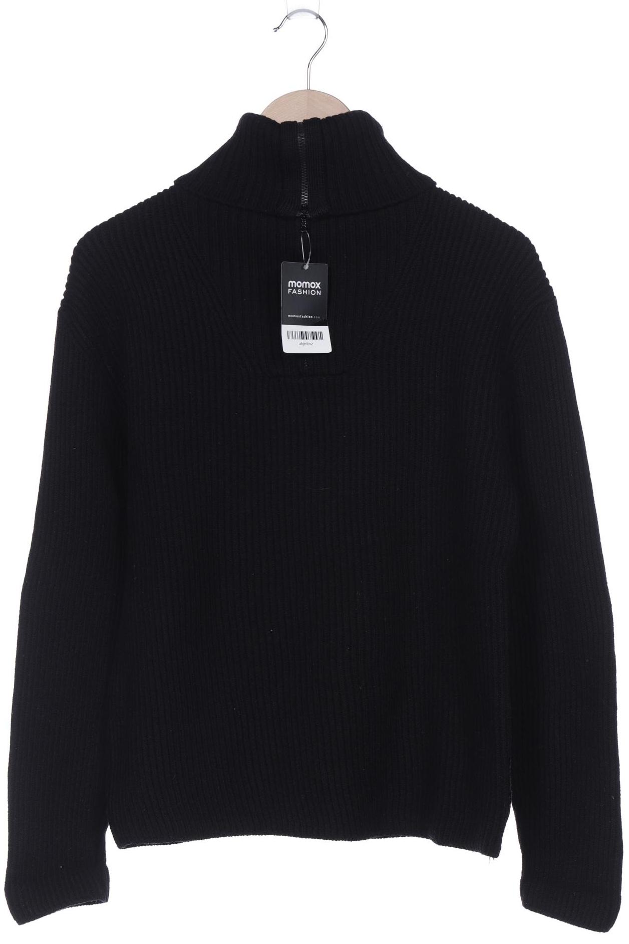 

Rene Lezard Herren Pullover, schwarz, Gr. 52