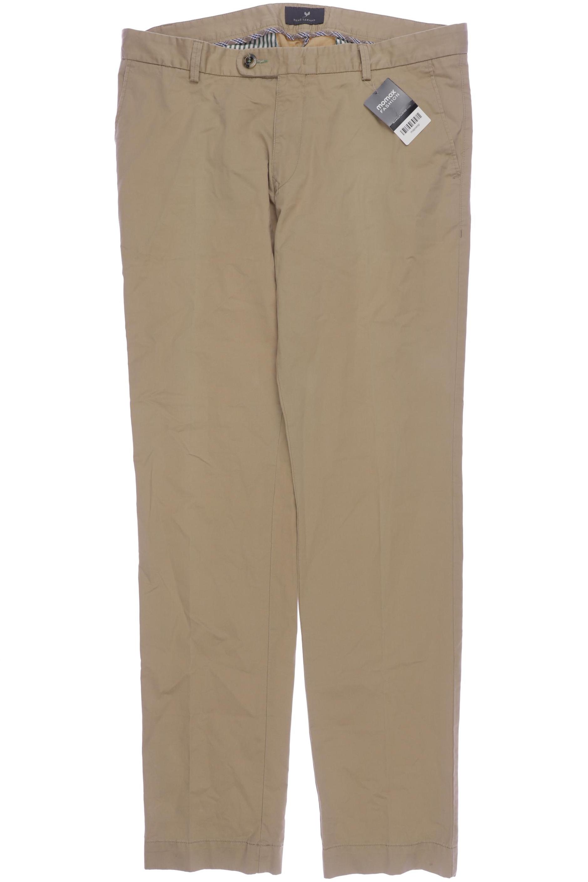 

Rene Lezard Herren Stoffhose, beige, Gr. 106