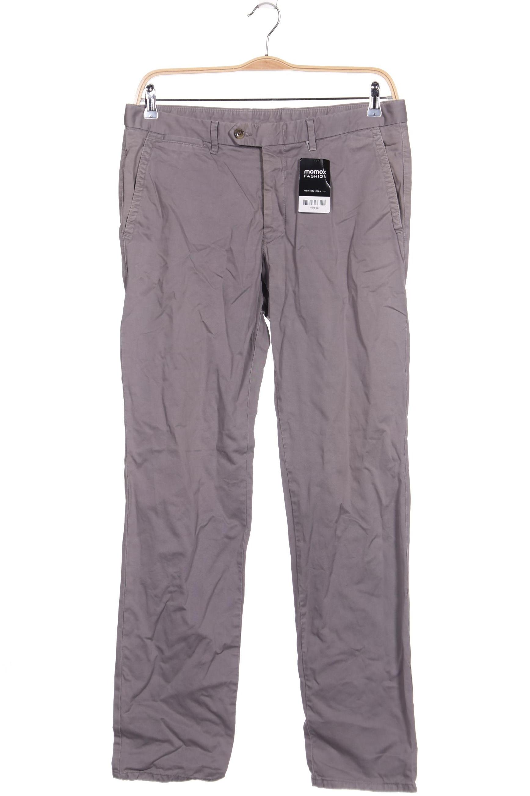 

RENE LEZARD Herren Stoffhose, grau