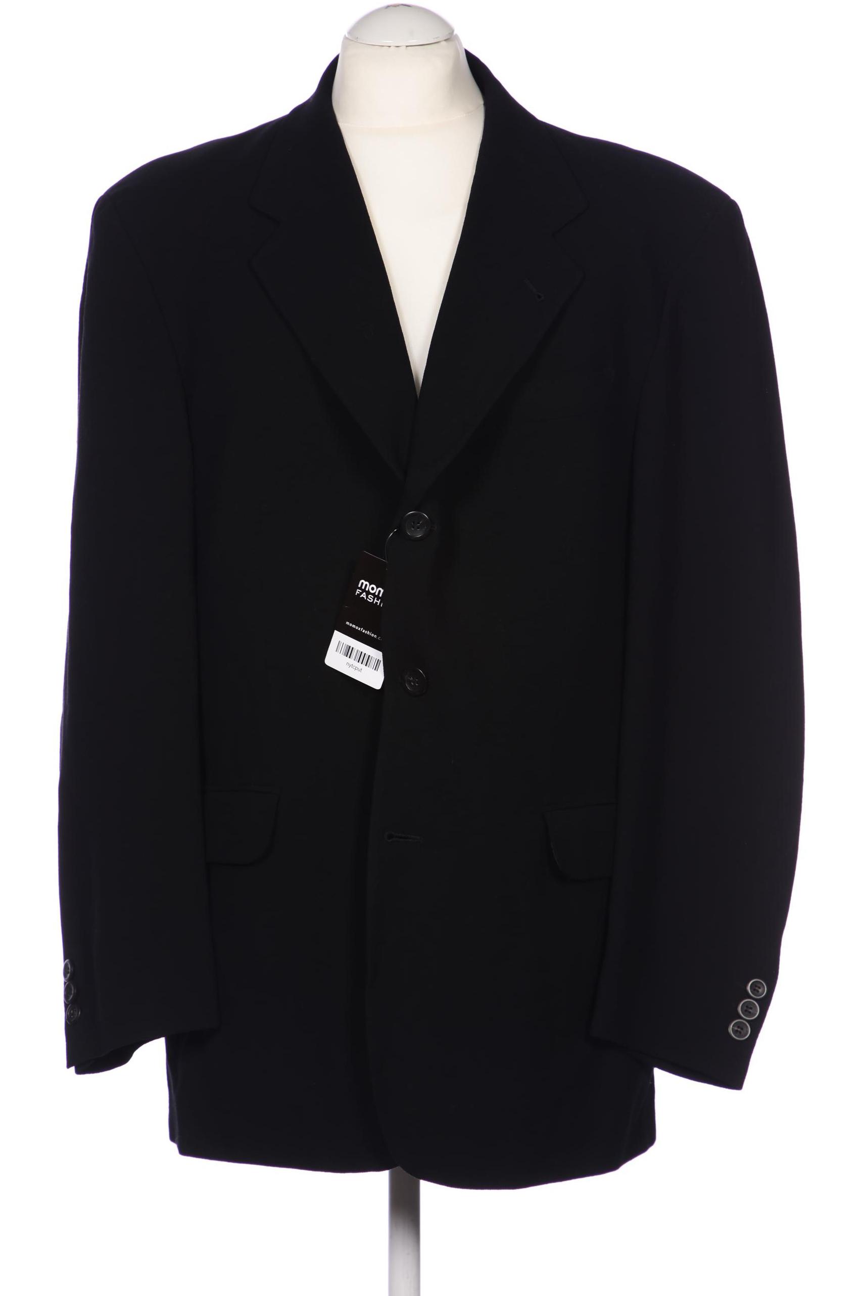 

Rene Lezard Herren Sakko, schwarz, Gr. 52