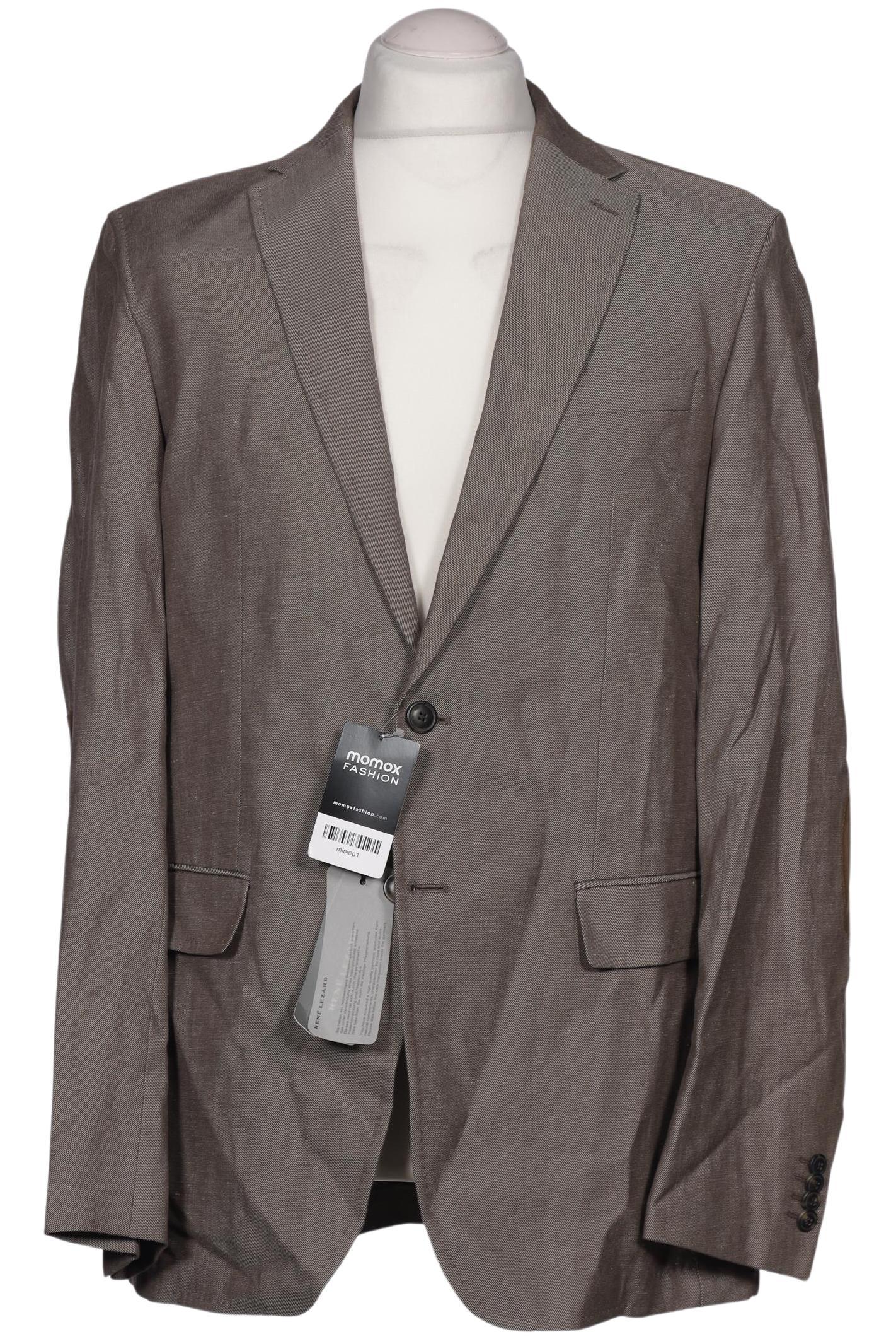

Rene Lezard Herren Sakko, braun, Gr. 98