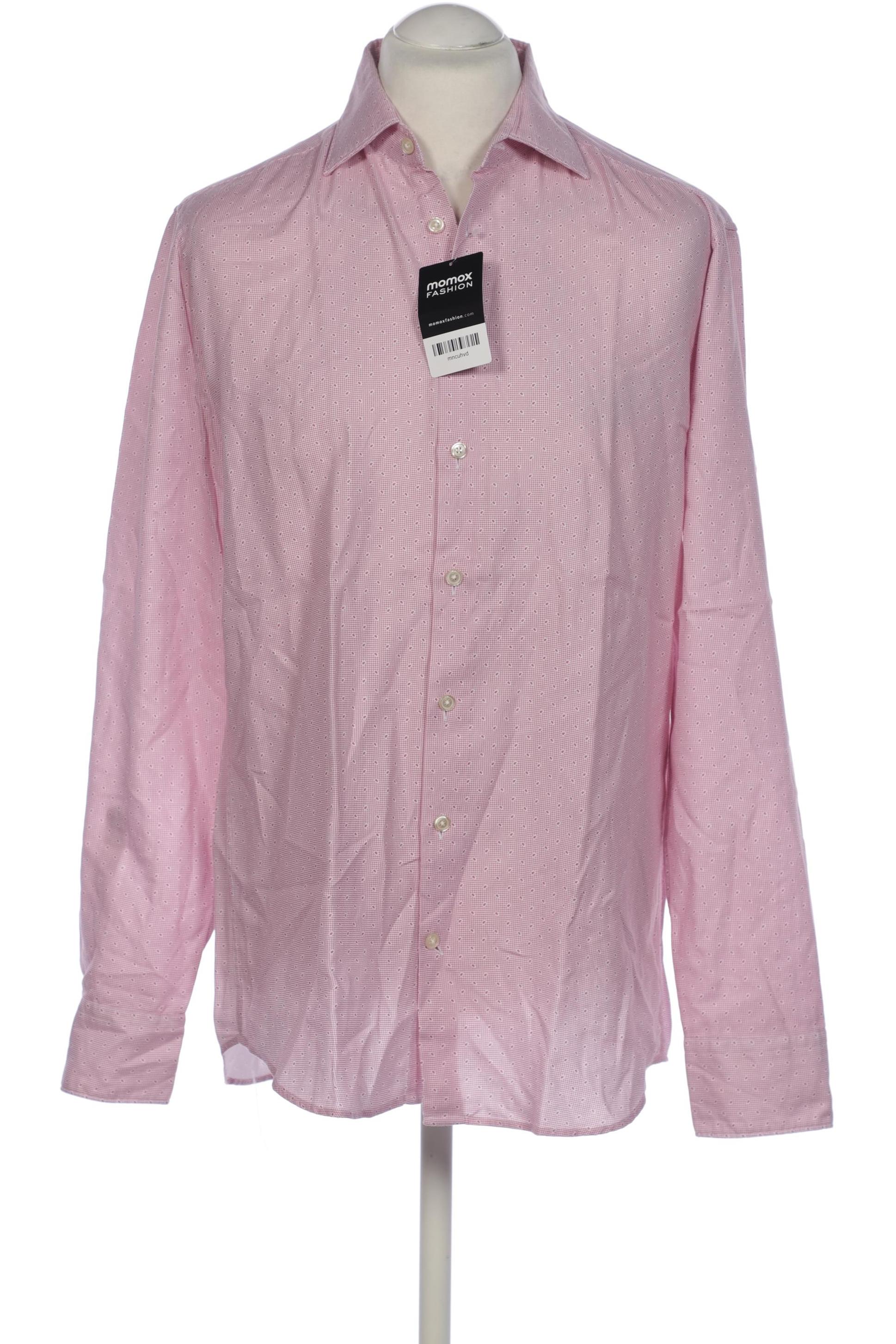 

Rene Lezard Herren Hemd, gelb, Gr. 50