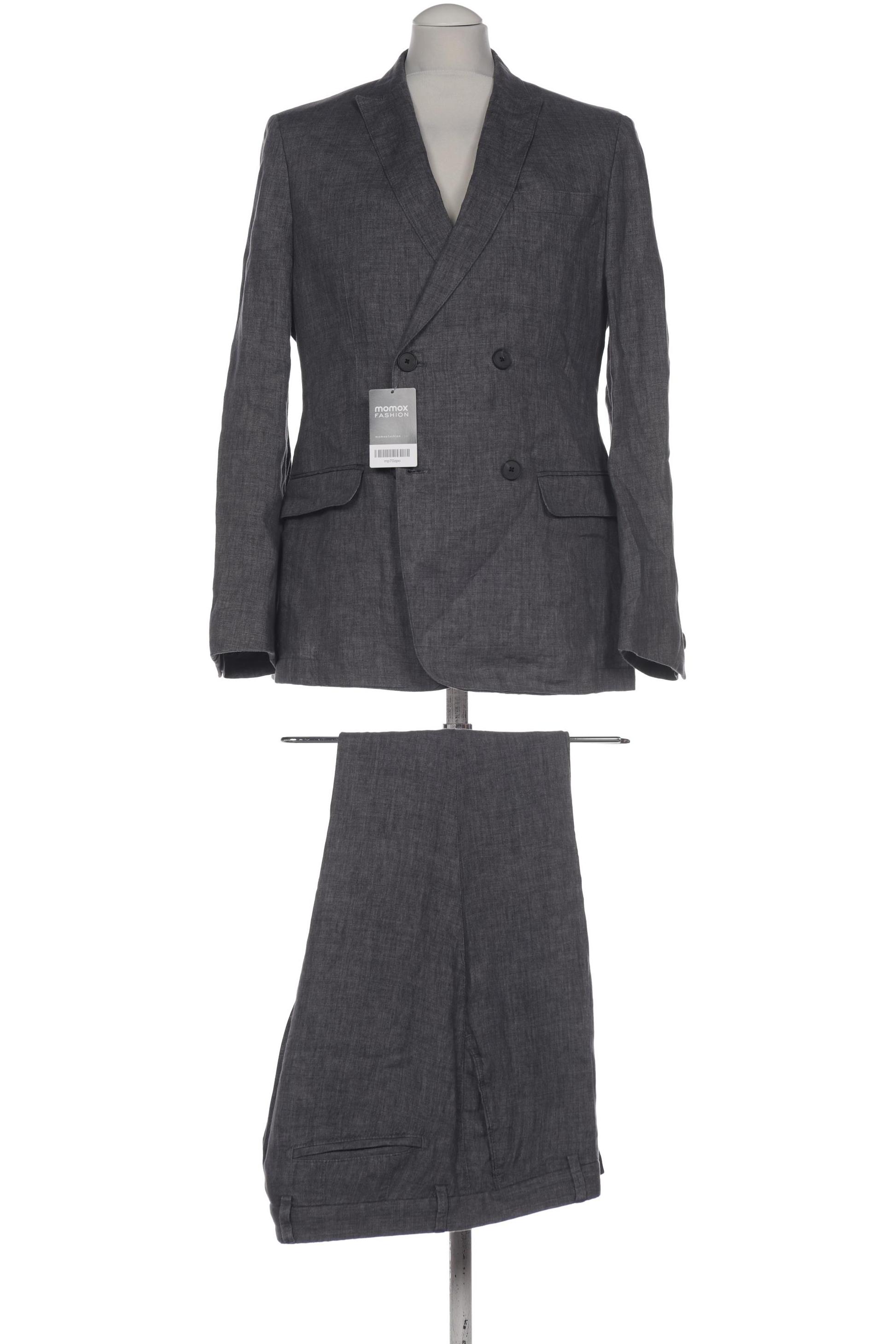 

Rene Lezard Herren Anzug, grau, Gr. 48