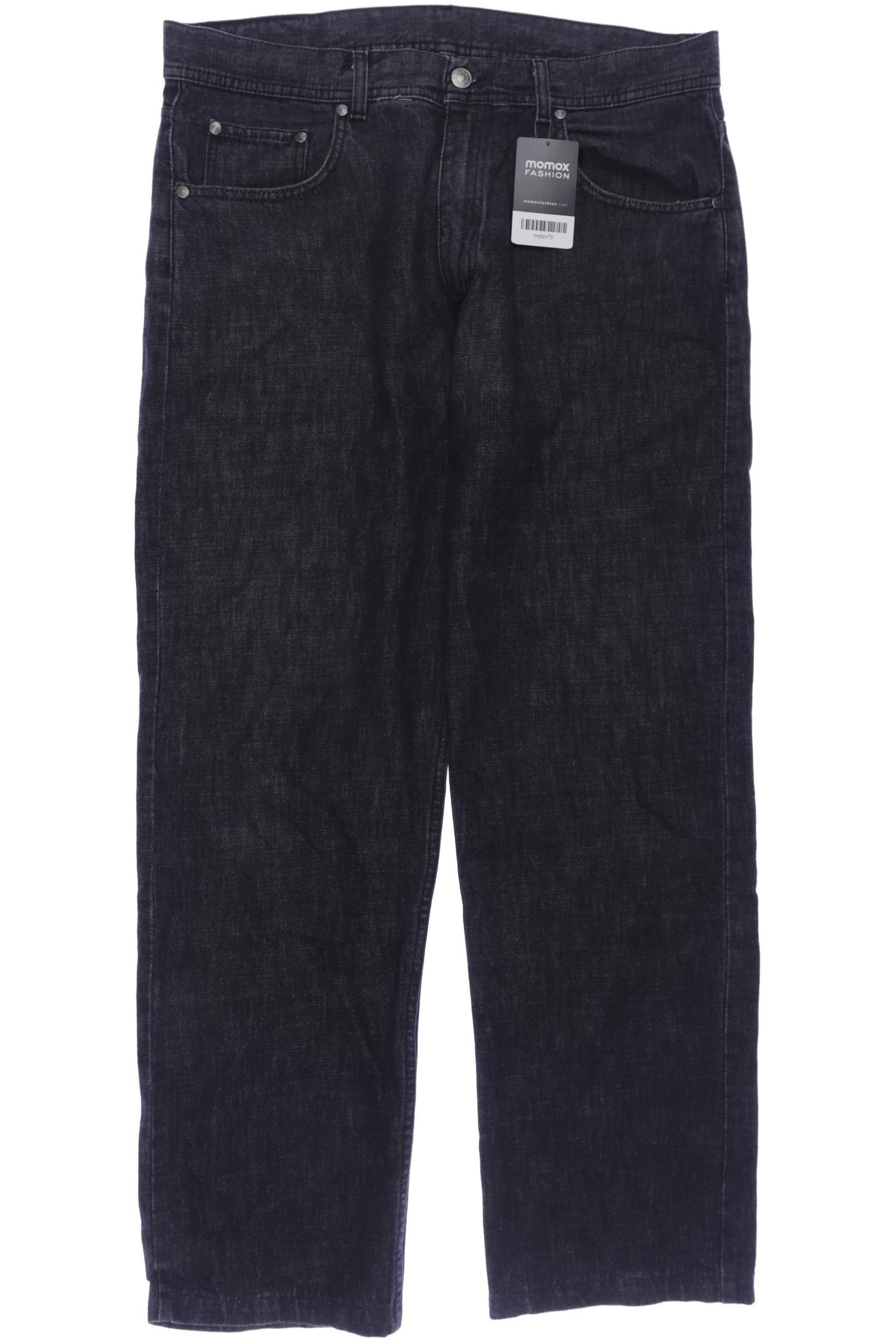 

Rene Lezard Herren Jeans, schwarz, Gr. 35