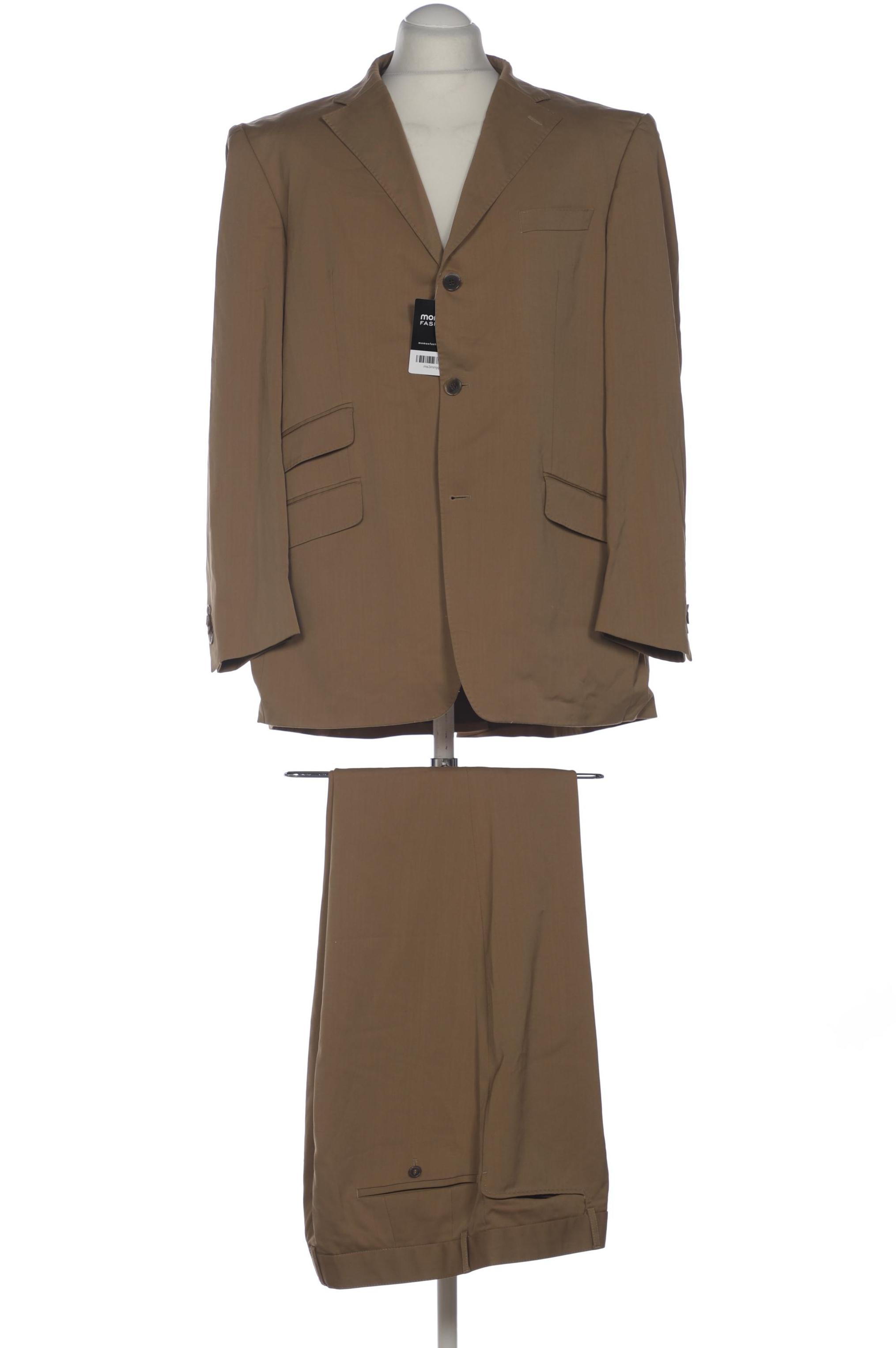 

Rene Lezard Herren Anzug, beige, Gr. 56