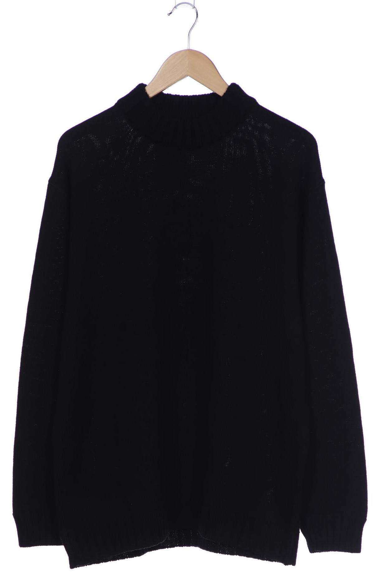 

Rene Lezard Herren Pullover, schwarz, Gr. 56