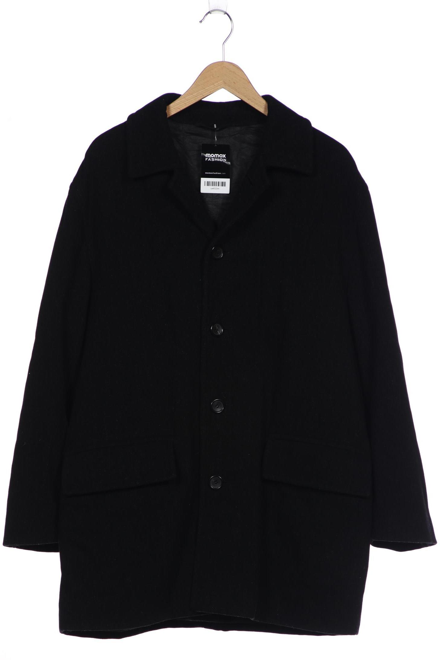 

Rene Lezard Herren Mantel, schwarz