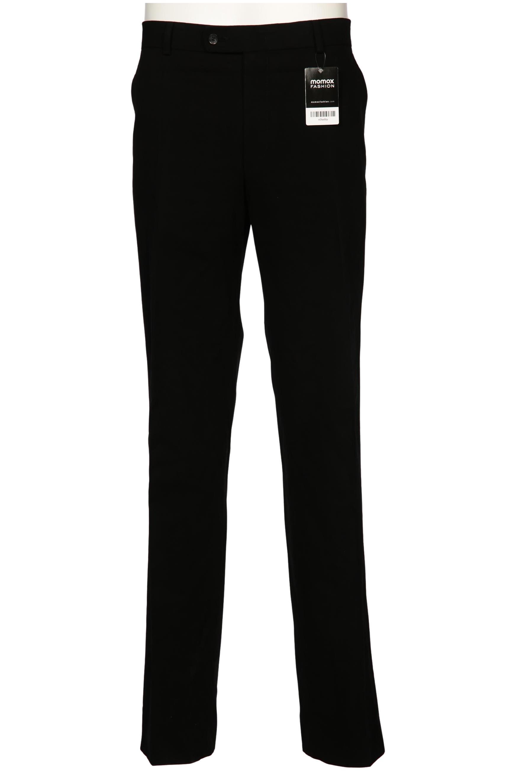 

Rene Lezard Herren Stoffhose, schwarz, Gr. 106