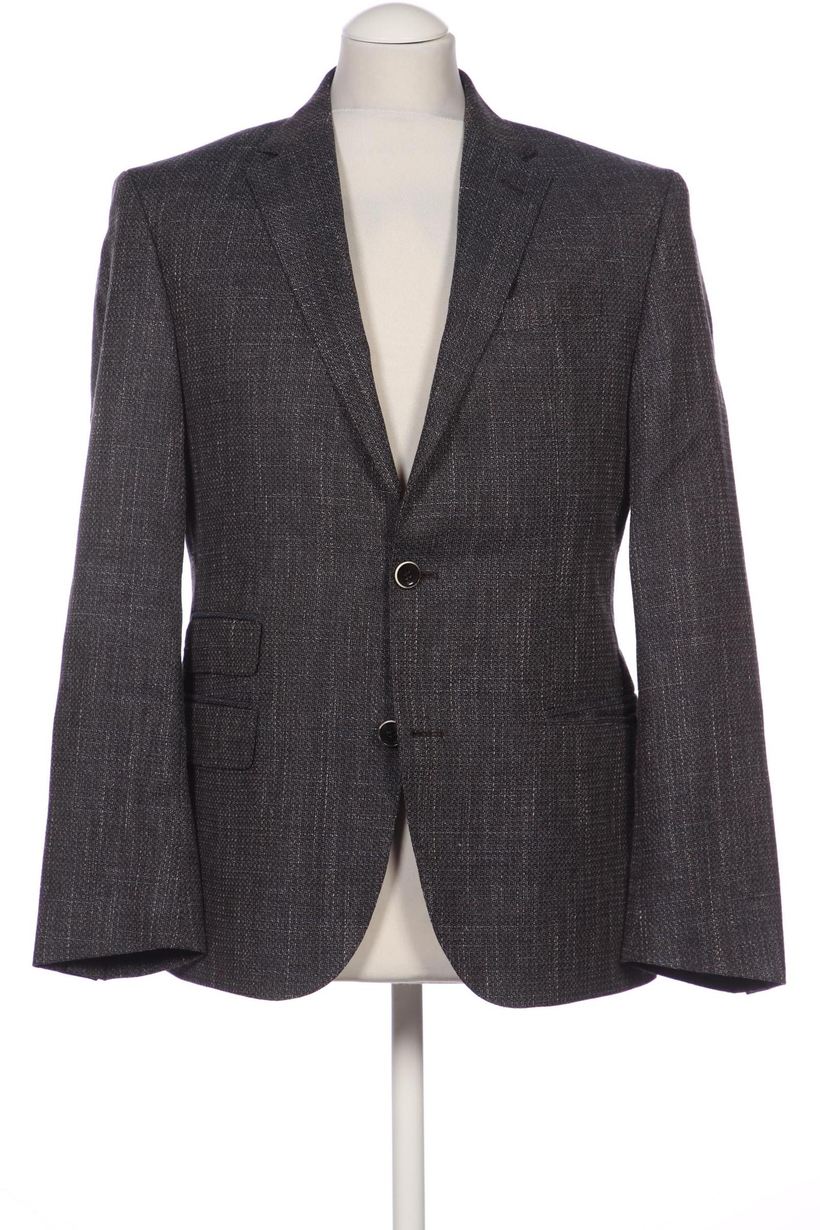 

Rene Lezard Herren Sakko, marineblau, Gr. 46
