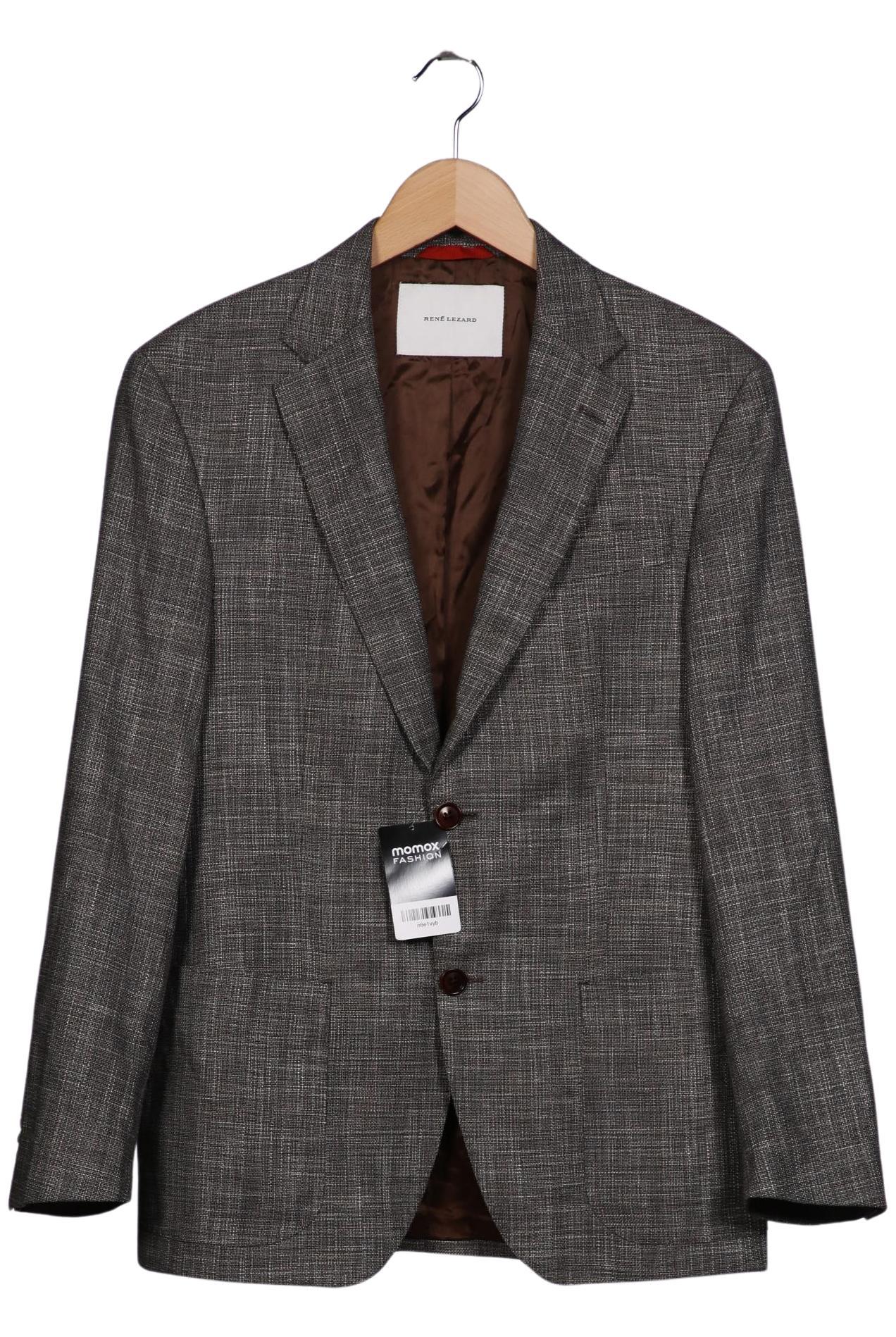 

Rene Lezard Herren Sakko, grau, Gr. 46