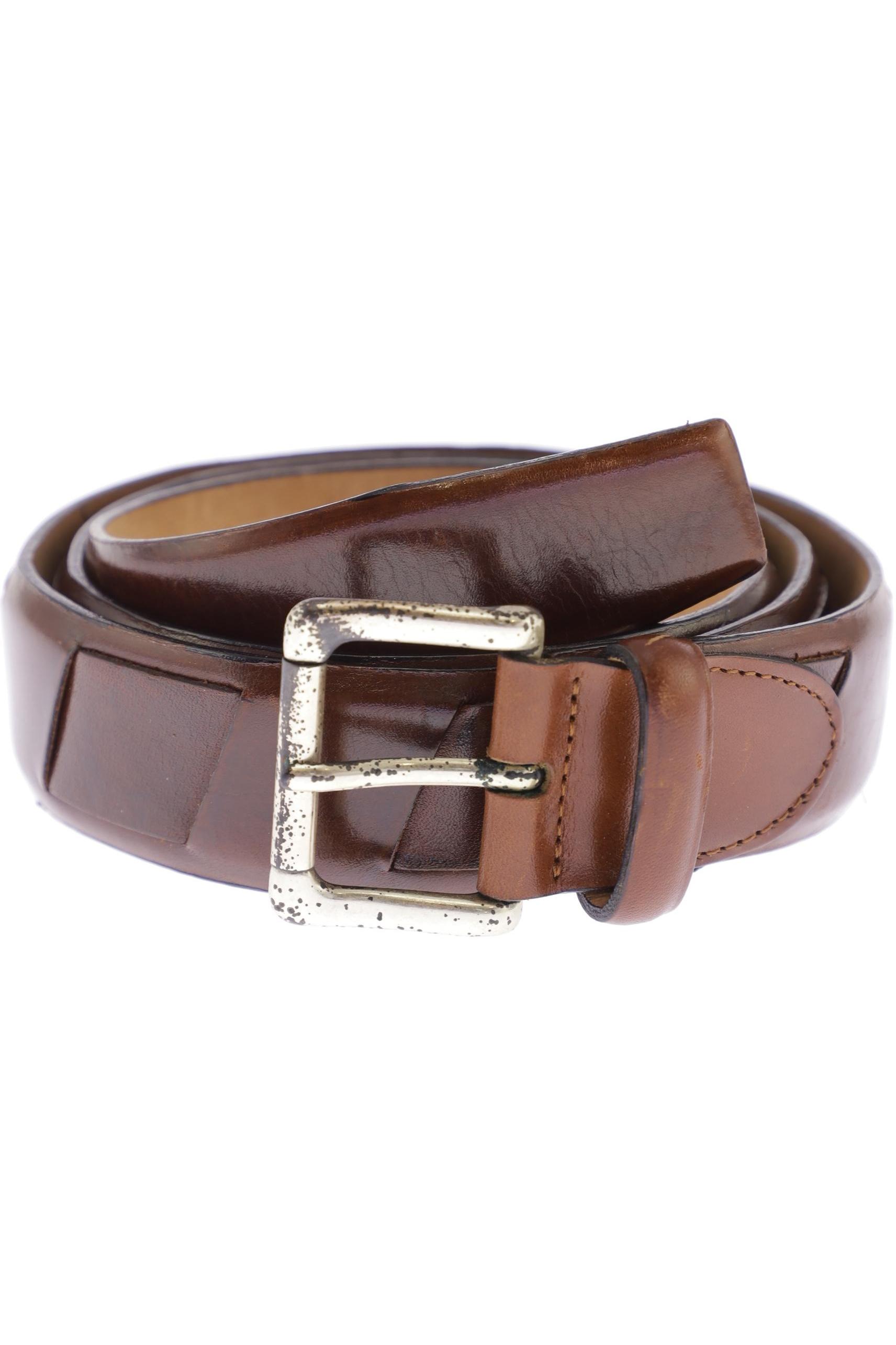 

Rene Lezard Herren Gürtel, braun, Gr. 95