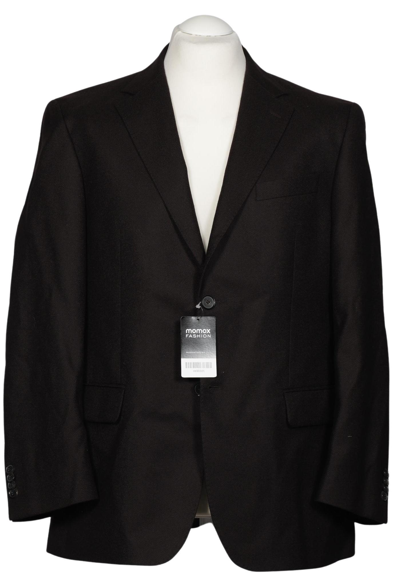 

Rene Lezard Herren Sakko, schwarz, Gr. 25