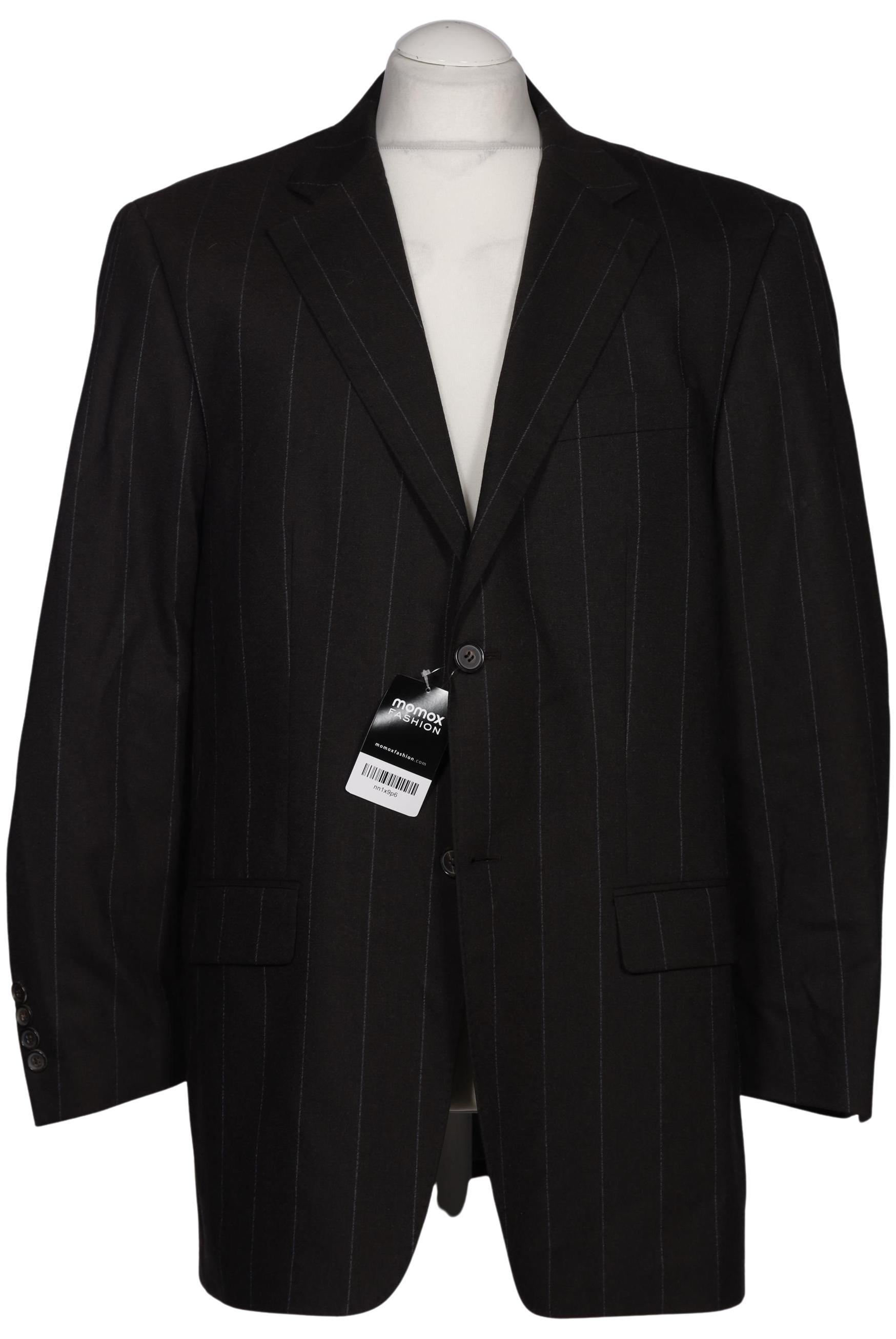 

Rene Lezard Herren Sakko, schwarz, Gr. 52