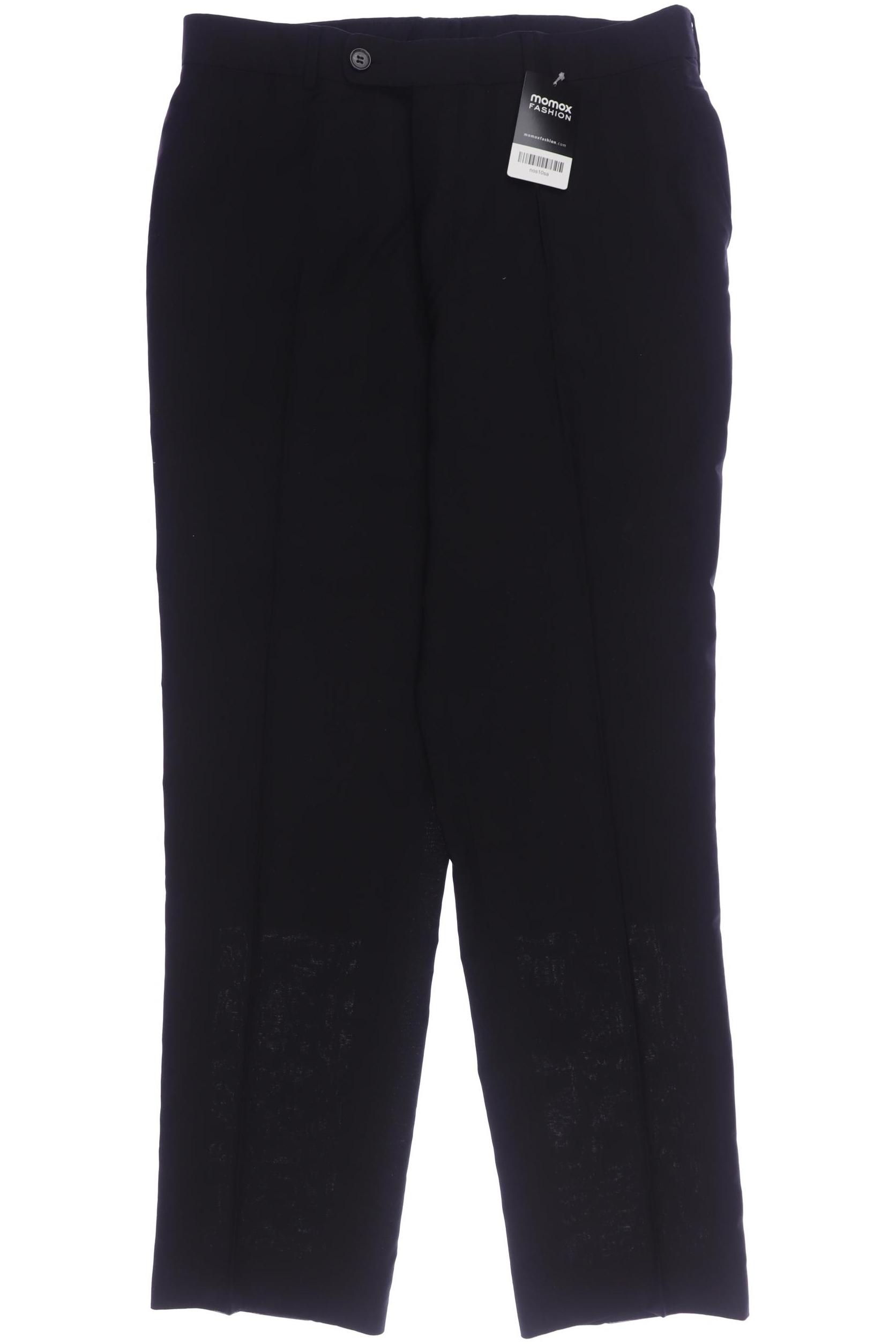 

Rene Lezard Herren Stoffhose, schwarz, Gr. 52
