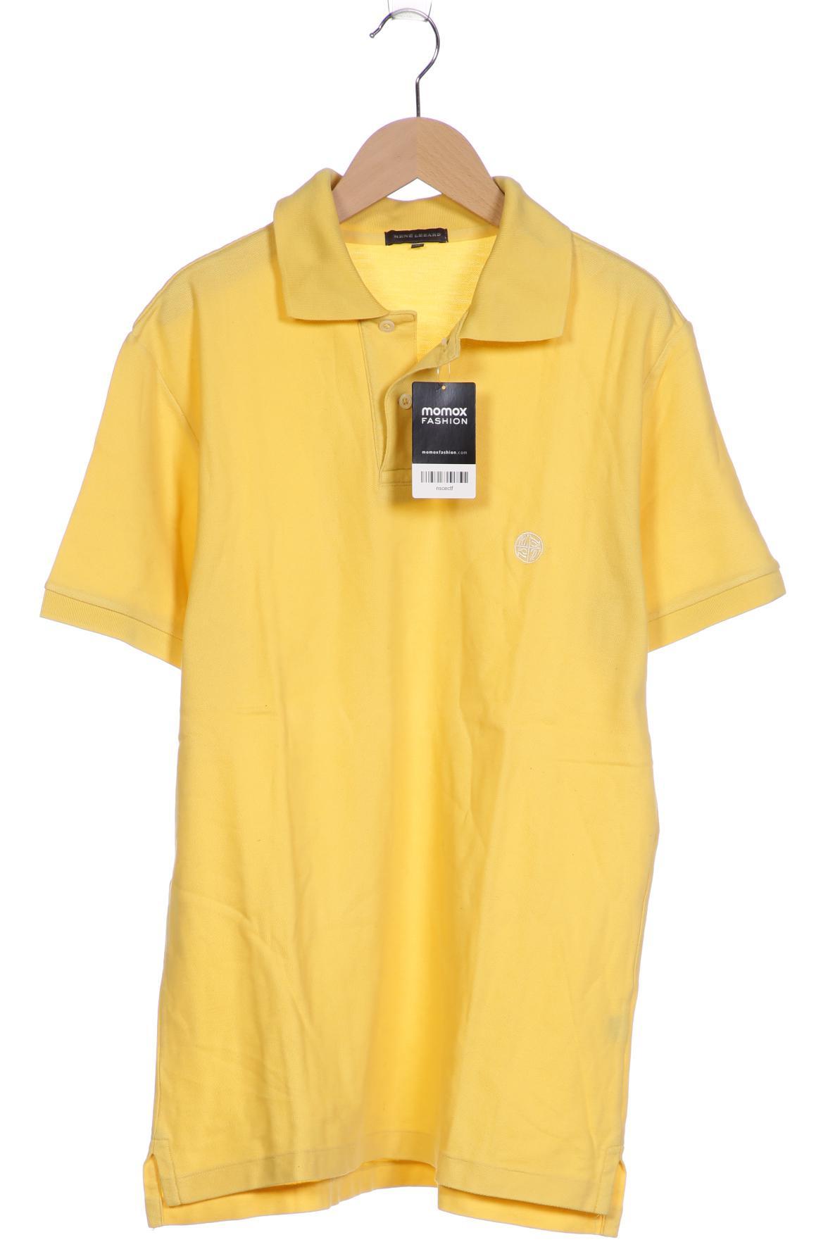 

RENE LEZARD Herren Poloshirt, gelb