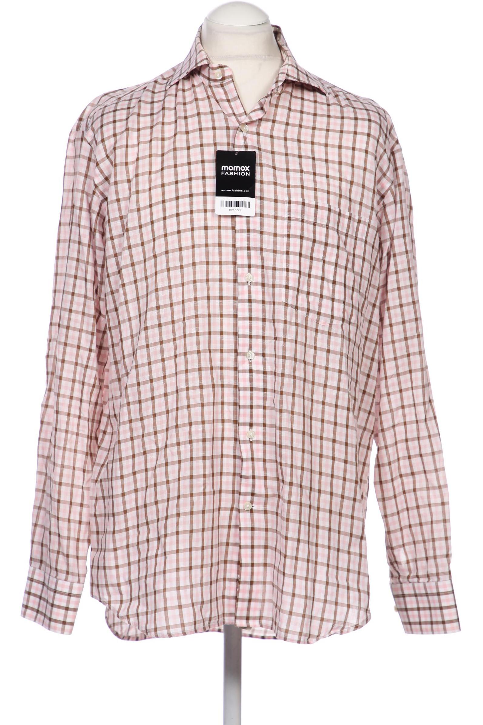 

Rene Lezard Herren Hemd, pink