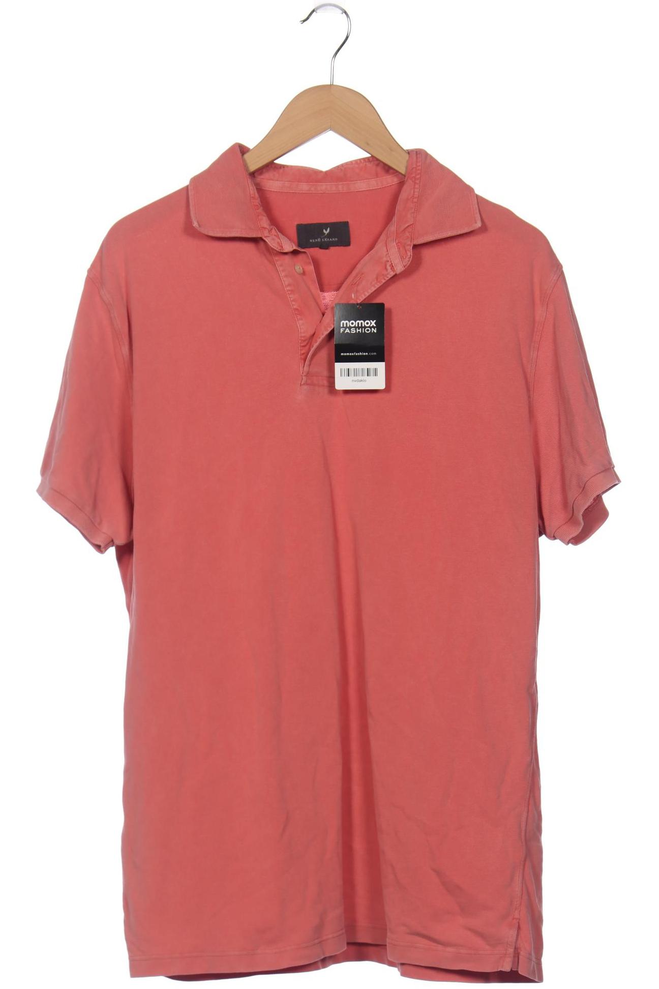

RENE LEZARD Herren Poloshirt, pink