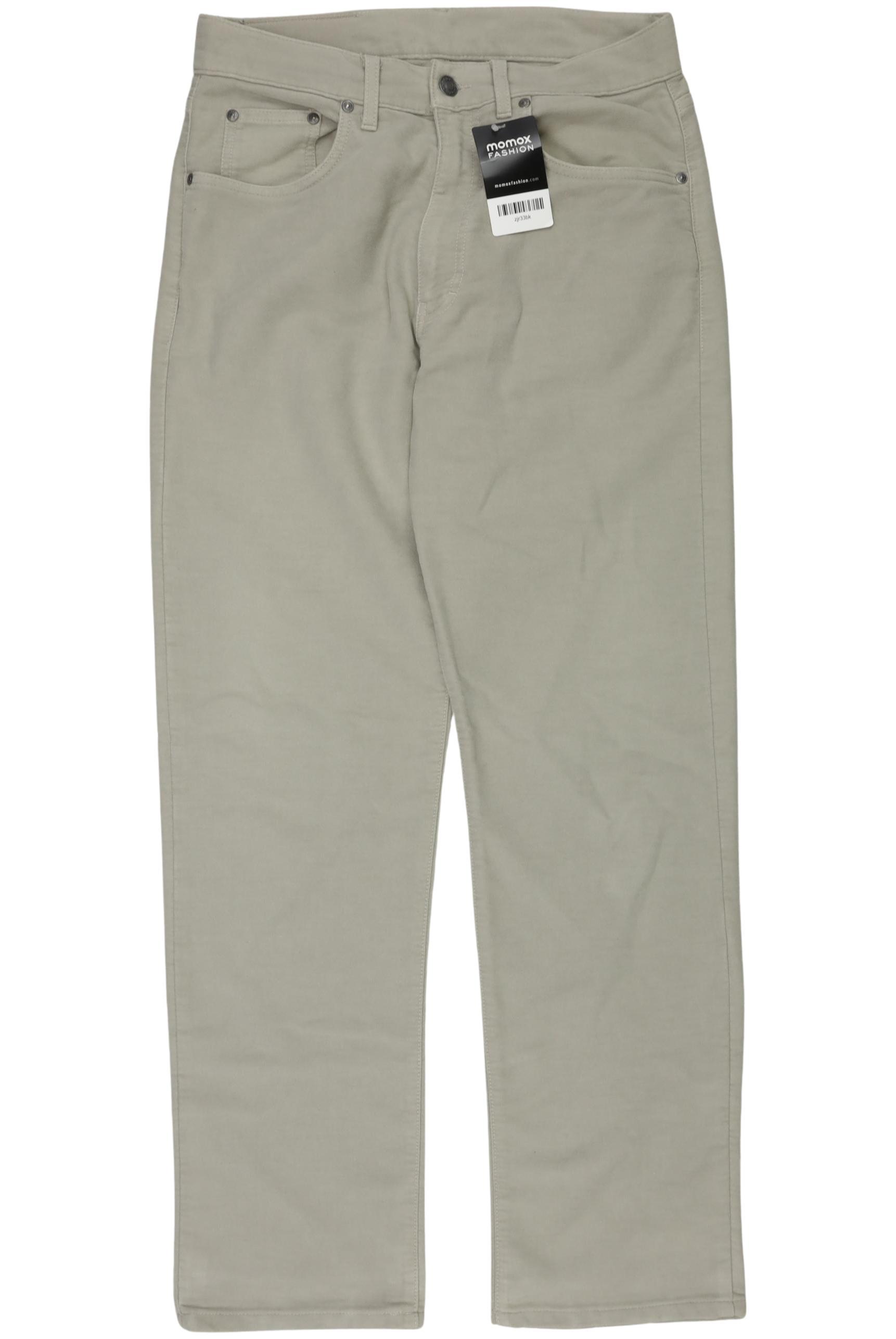 Thumbnail - Rene Lezard Herren Stoffhose, beige, Gr. 32