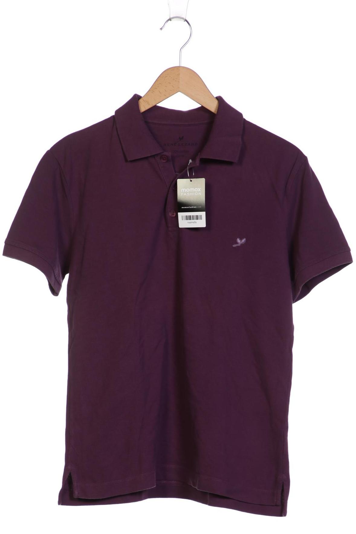 

Rene Lezard Herren Poloshirt, bordeaux, Gr. 48