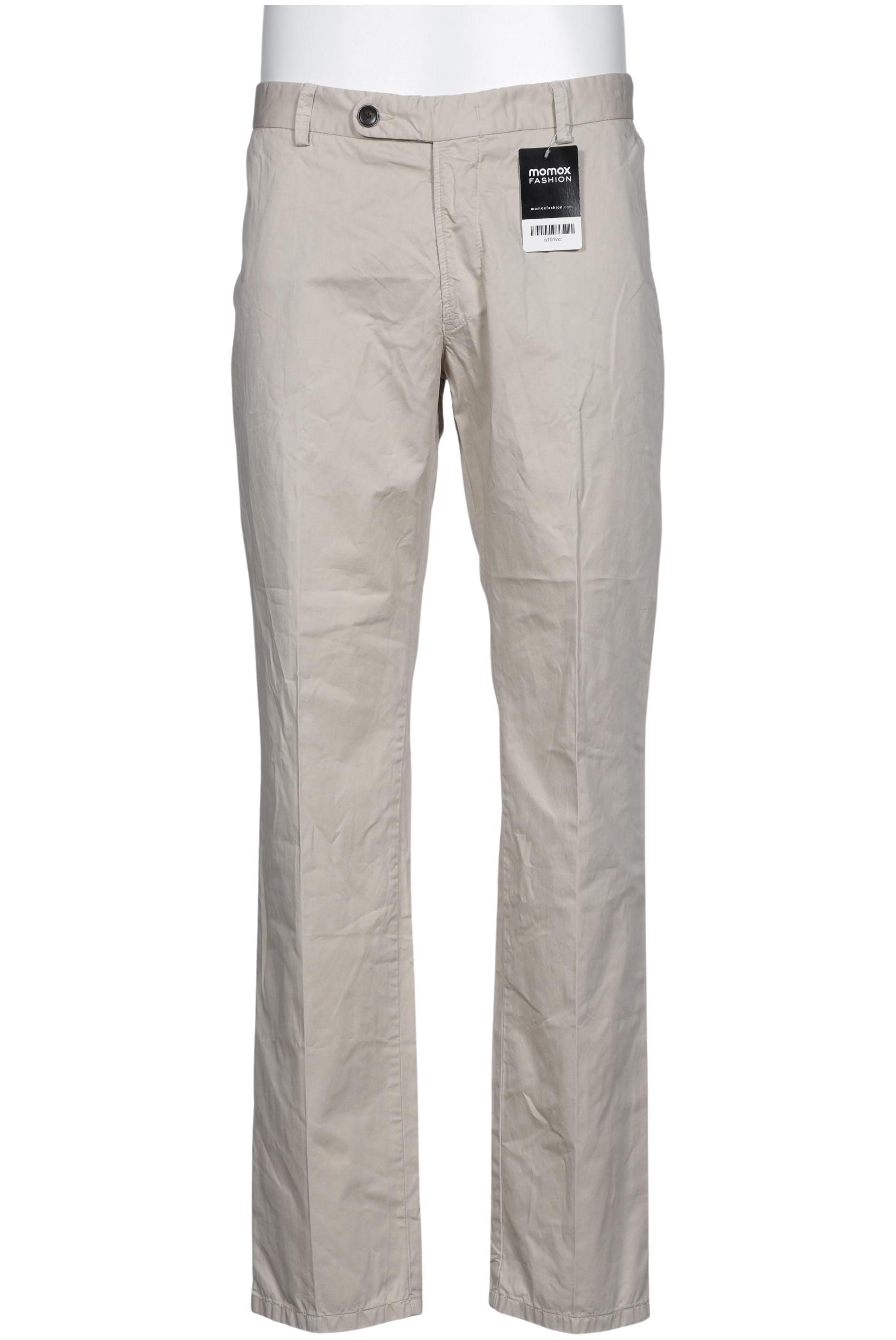 

Rene Lezard Herren Stoffhose, beige, Gr. 35