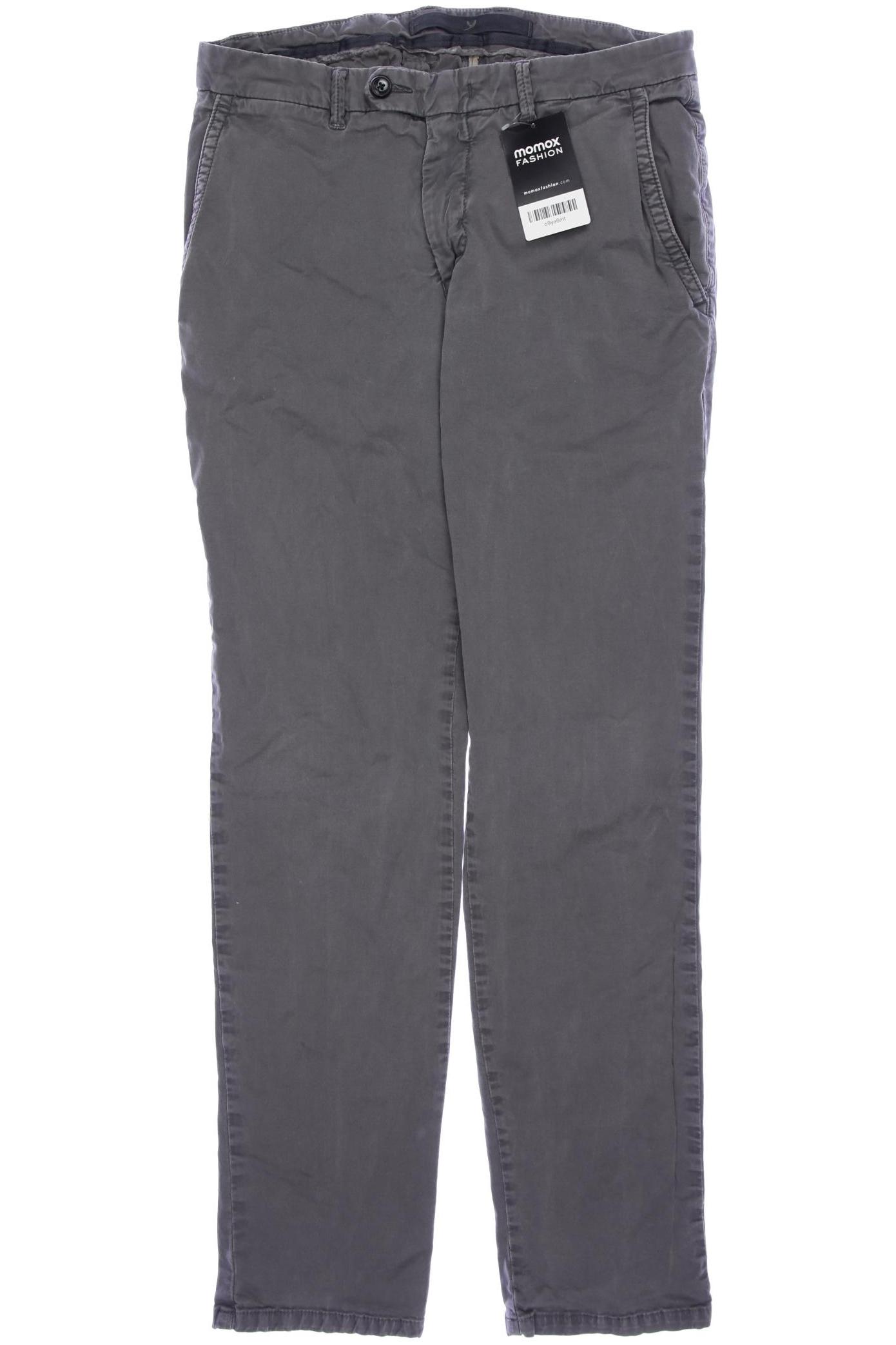 

Rene Lezard Herren Stoffhose, grau, Gr. 28