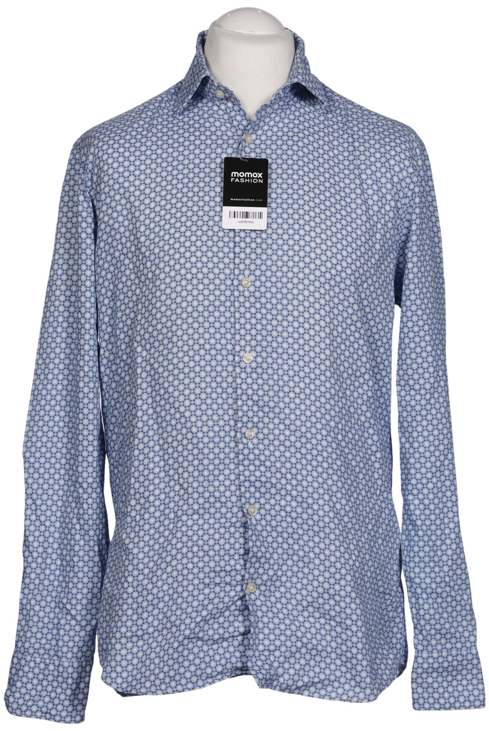 

Rene Lezard Herren Hemd, blau, Gr. 50