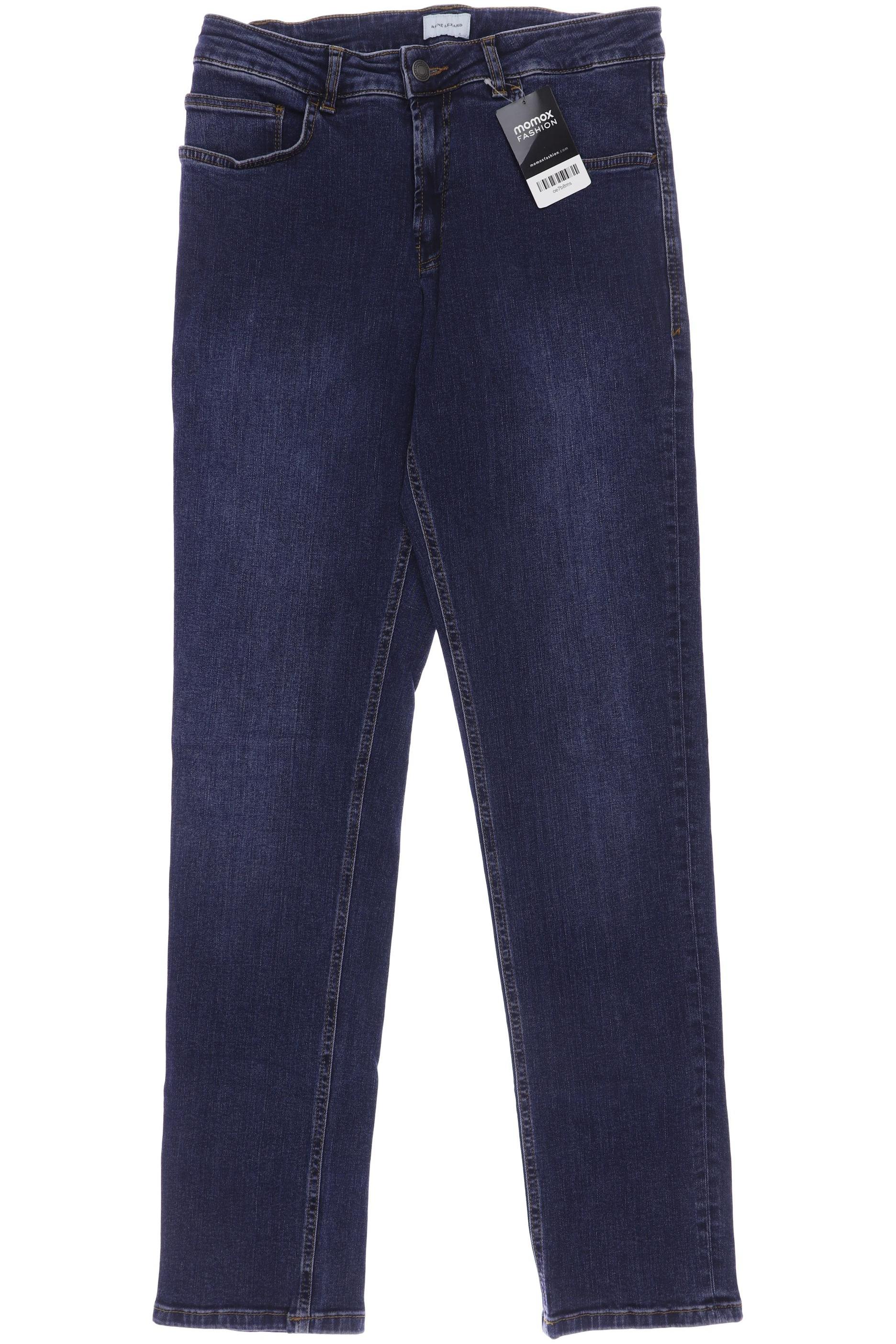 

Rene Lezard Herren Jeans, marineblau
