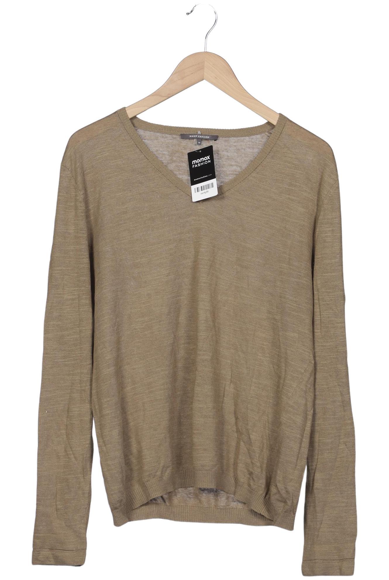 

Rene Lezard Herren Pullover, grün, Gr. 52