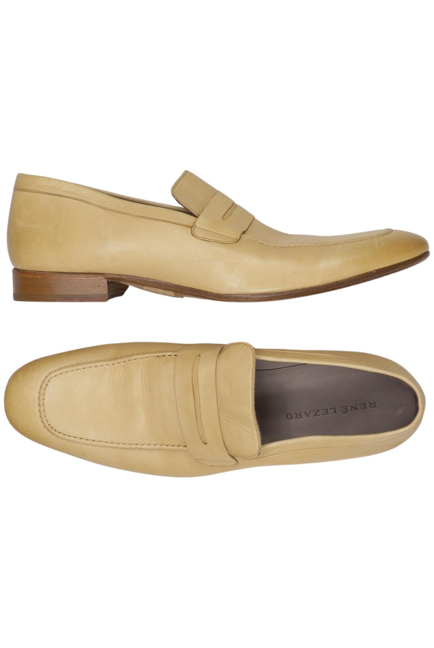 Thumbnail - Rene Lezard Herren Halbschuh, beige, Gr. 45