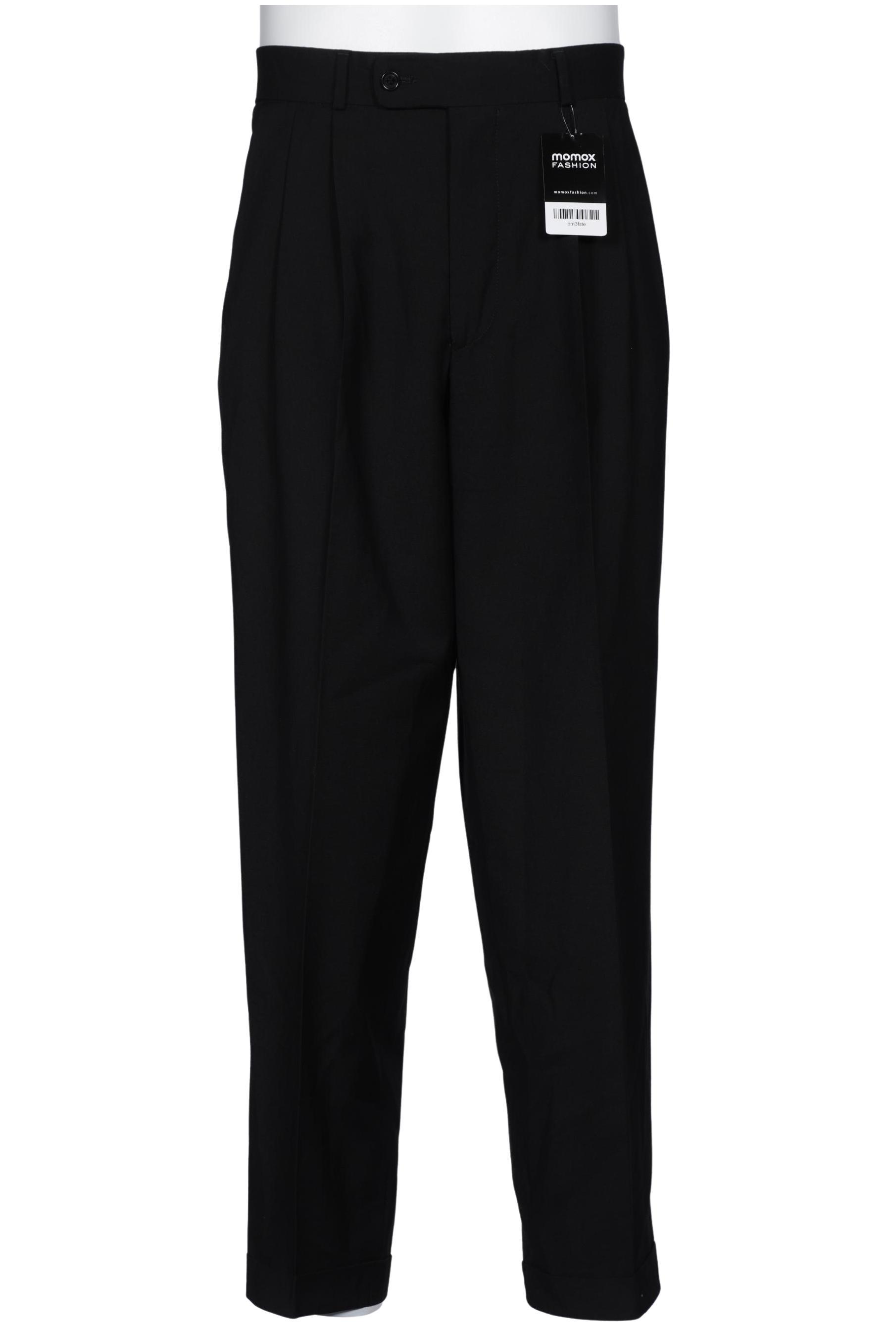 

Rene Lezard Herren Stoffhose, schwarz, Gr. 50