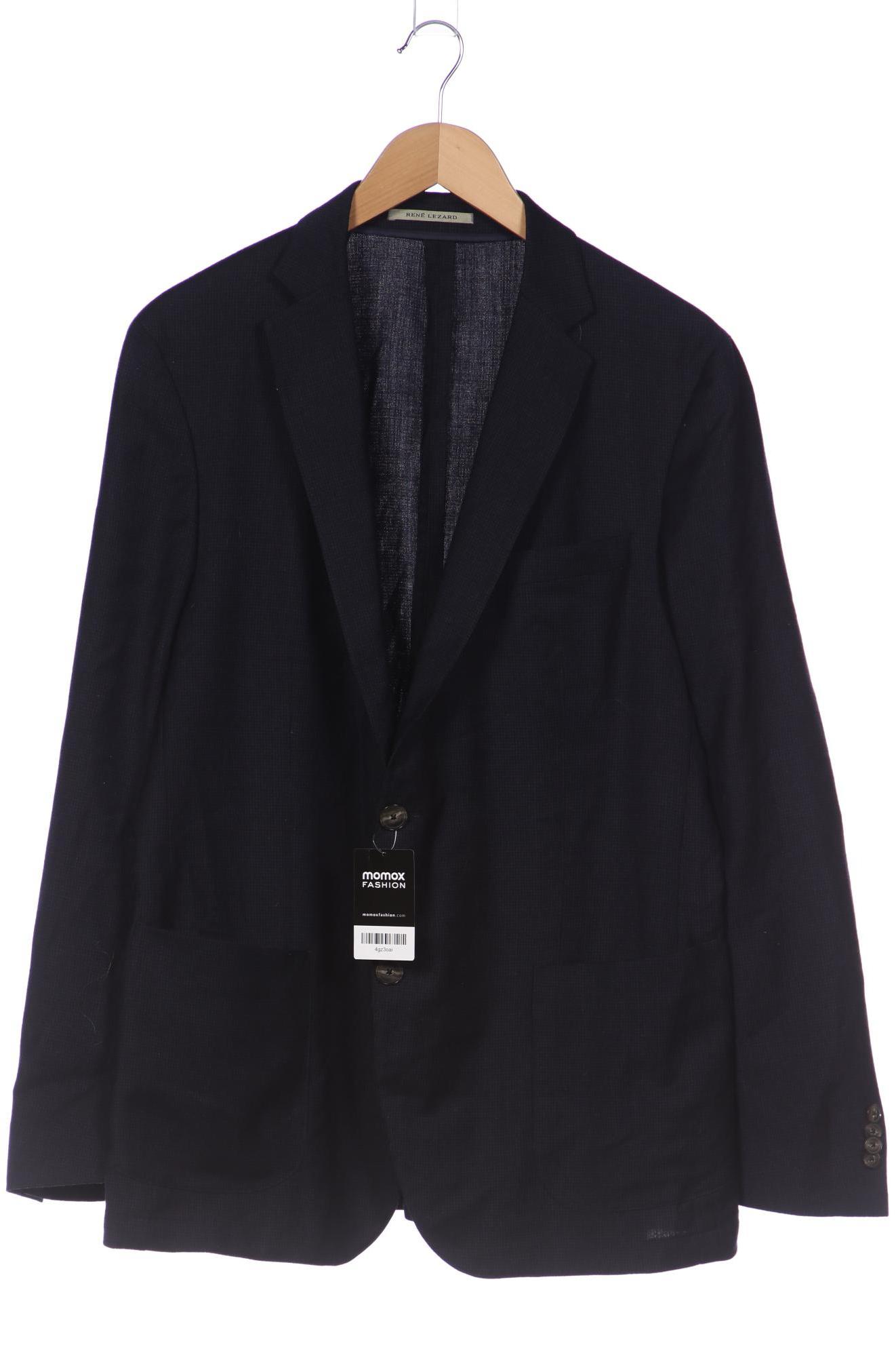 

Rene Lezard Herren Sakko, marineblau, Gr. 56
