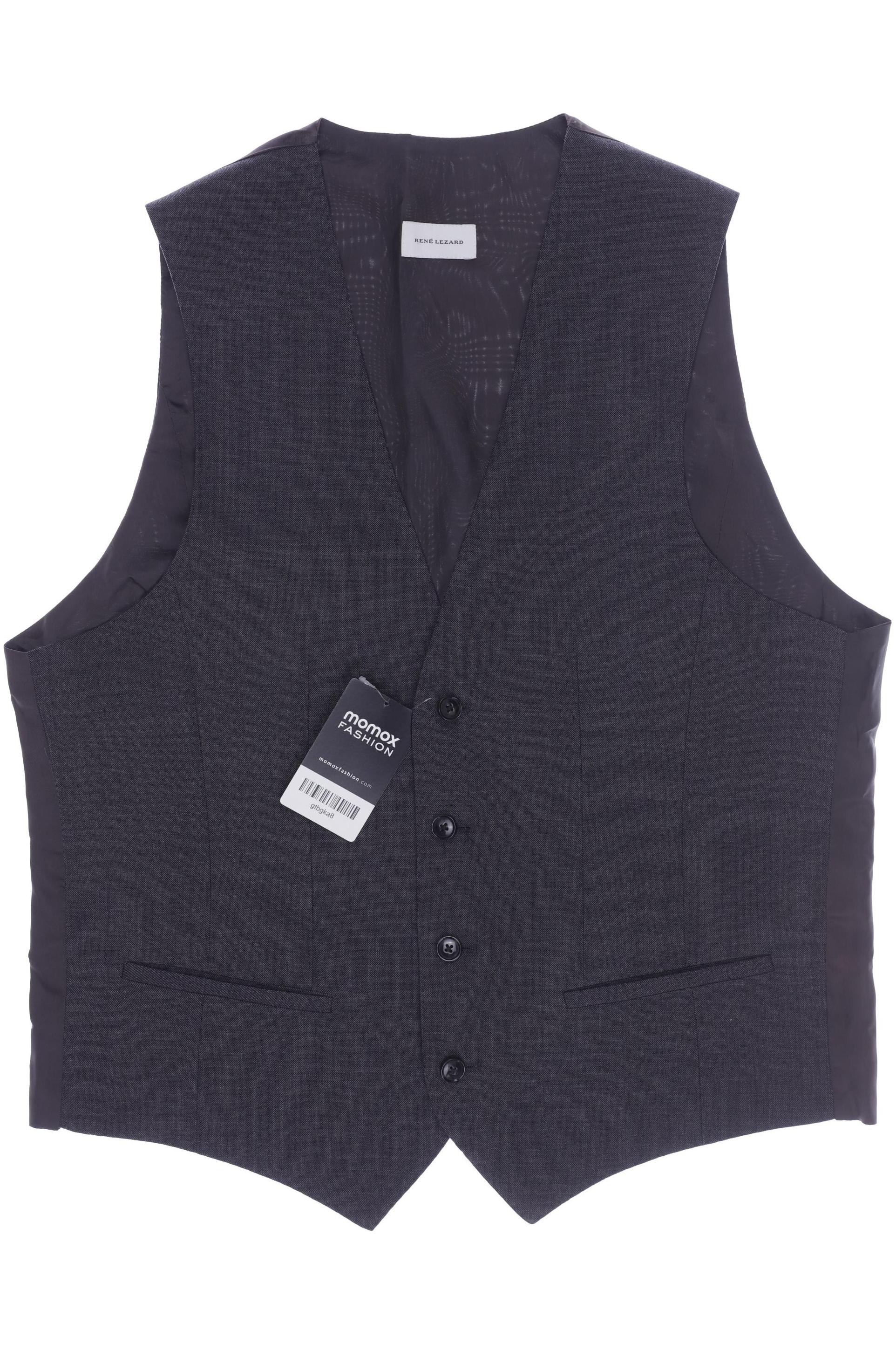 

RENE LEZARD Herren Weste, grau