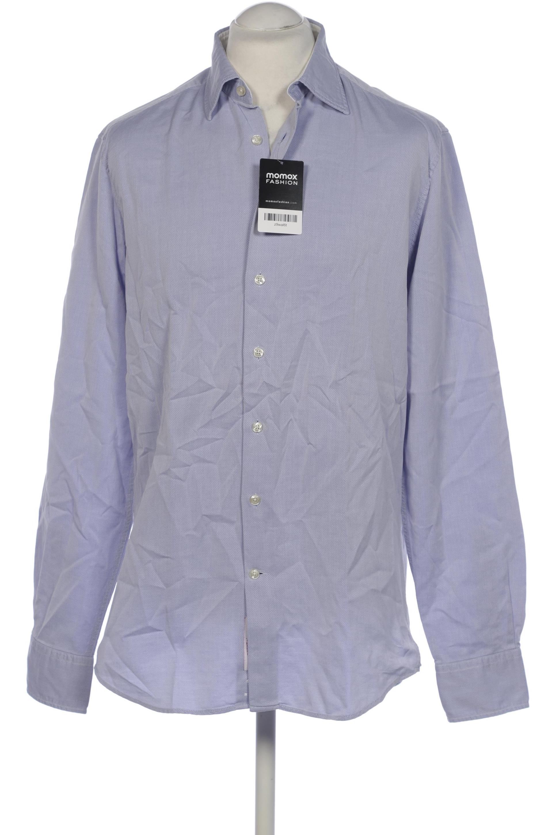 

Rene Lezard Herren Hemd, hellblau, Gr. 52