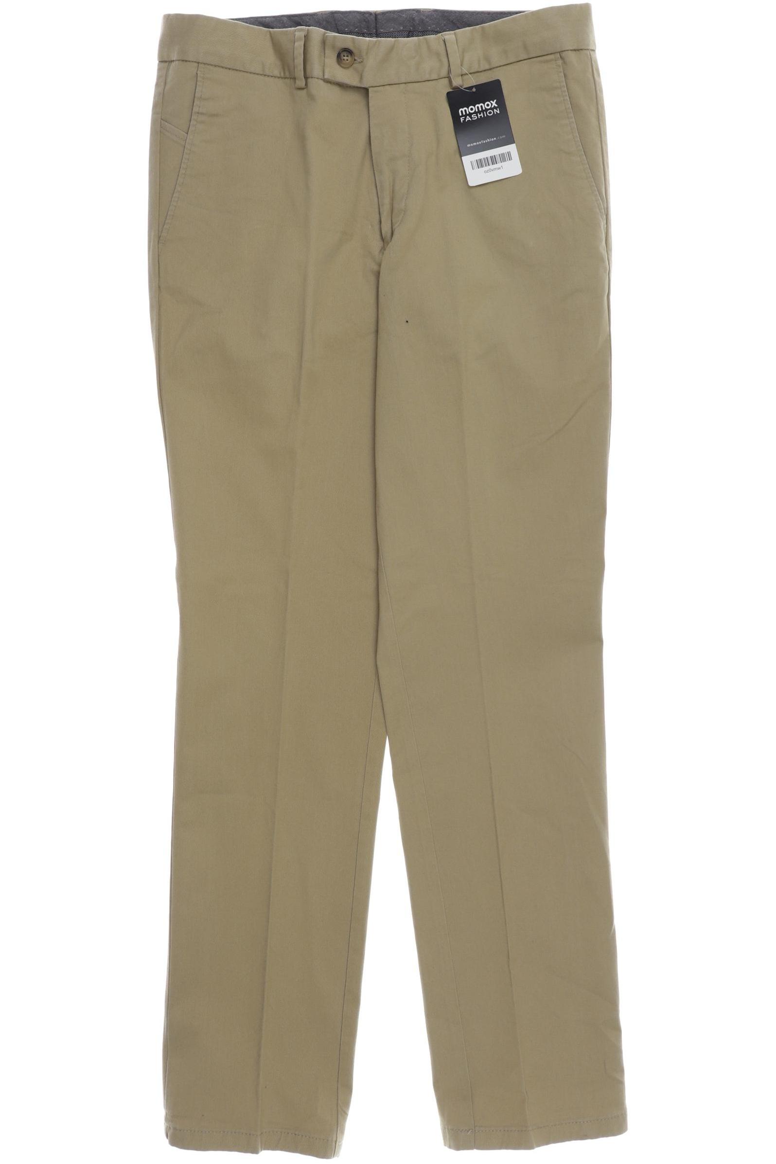 

Rene Lezard Herren Stoffhose, beige, Gr. 46